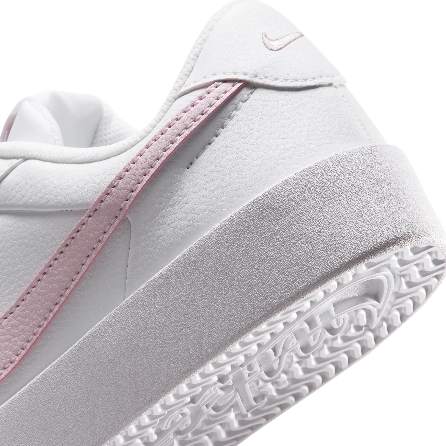 Nike Court Heritage SL - Women's - White/Bleached Lilac/White