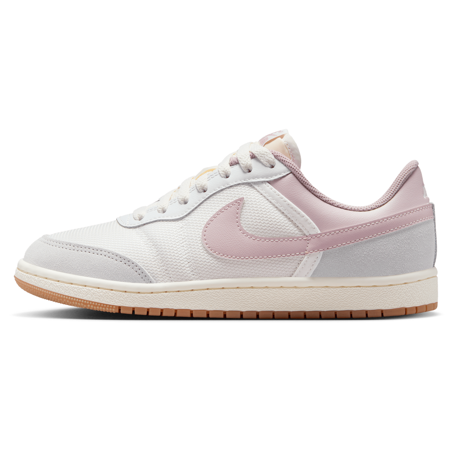 Jordan Air Jordan Skyline Low - Women's - Summit White/Particle Rose/Neutral Grey