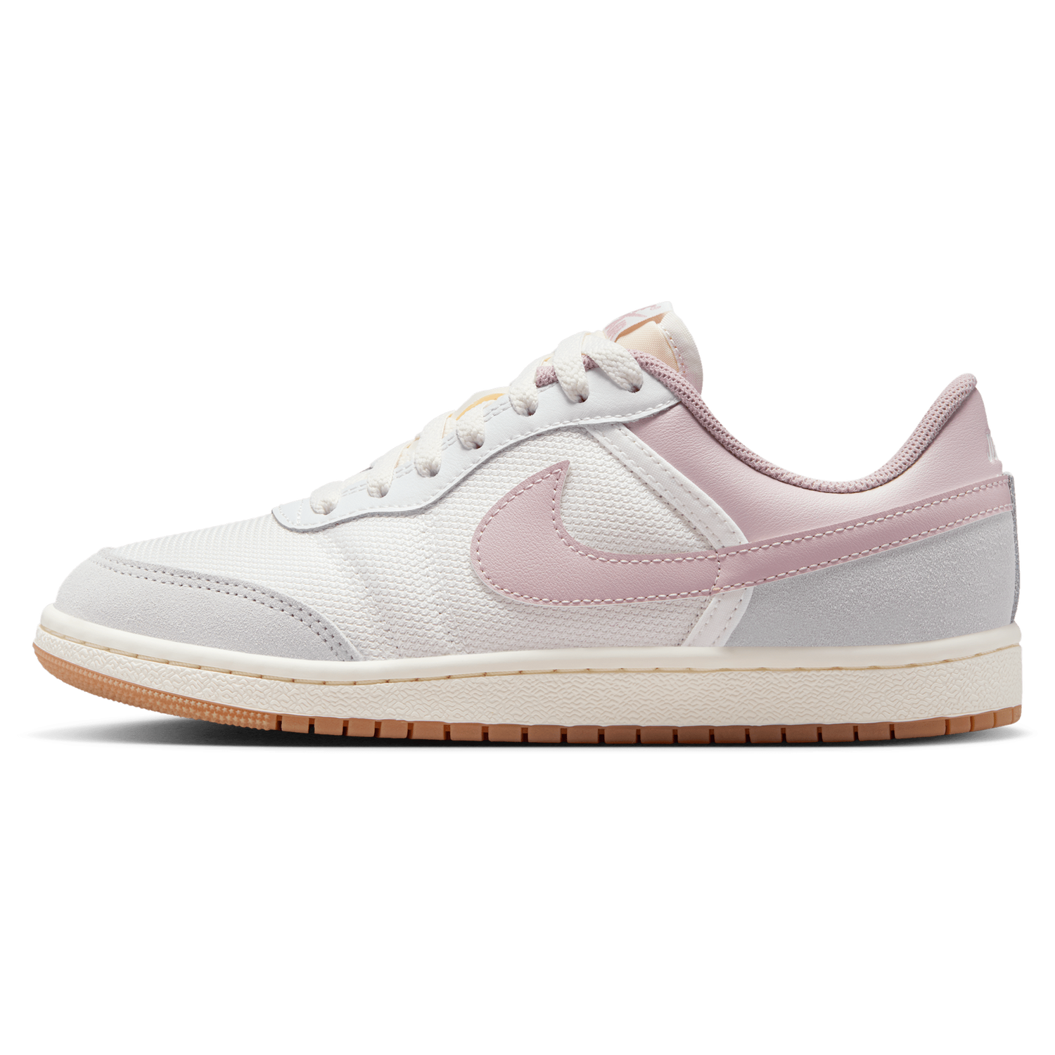 Jordan Air Jordan Skyline Low - Women's - Summit White/Particle Rose/Neutral Grey