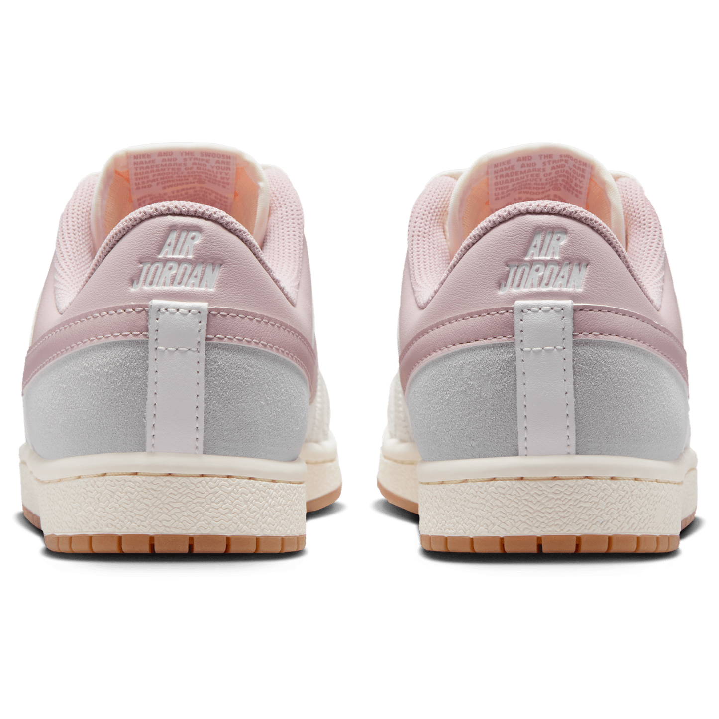 Jordan Air Jordan Skyline Low - Women's - Summit White/Particle Rose/Neutral Grey