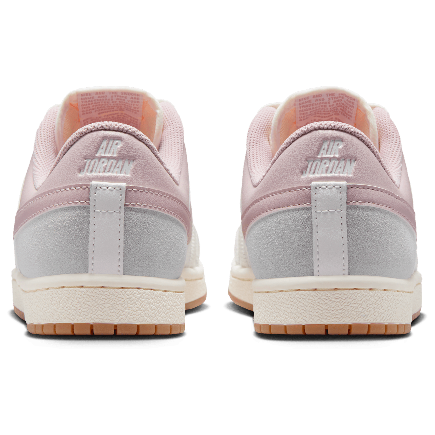 Jordan Air Jordan Skyline Low - Women's - Summit White/Particle Rose/Neutral Grey
