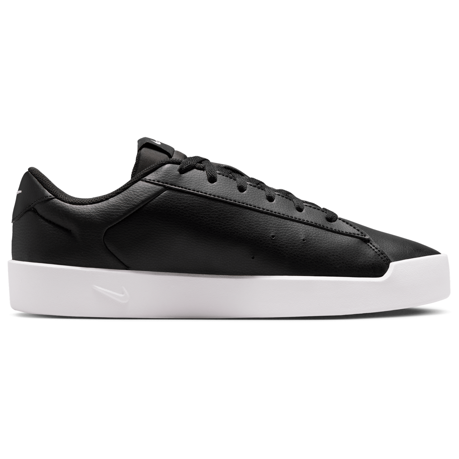 Nike Court Heritage SL - Men's - Black/White/White