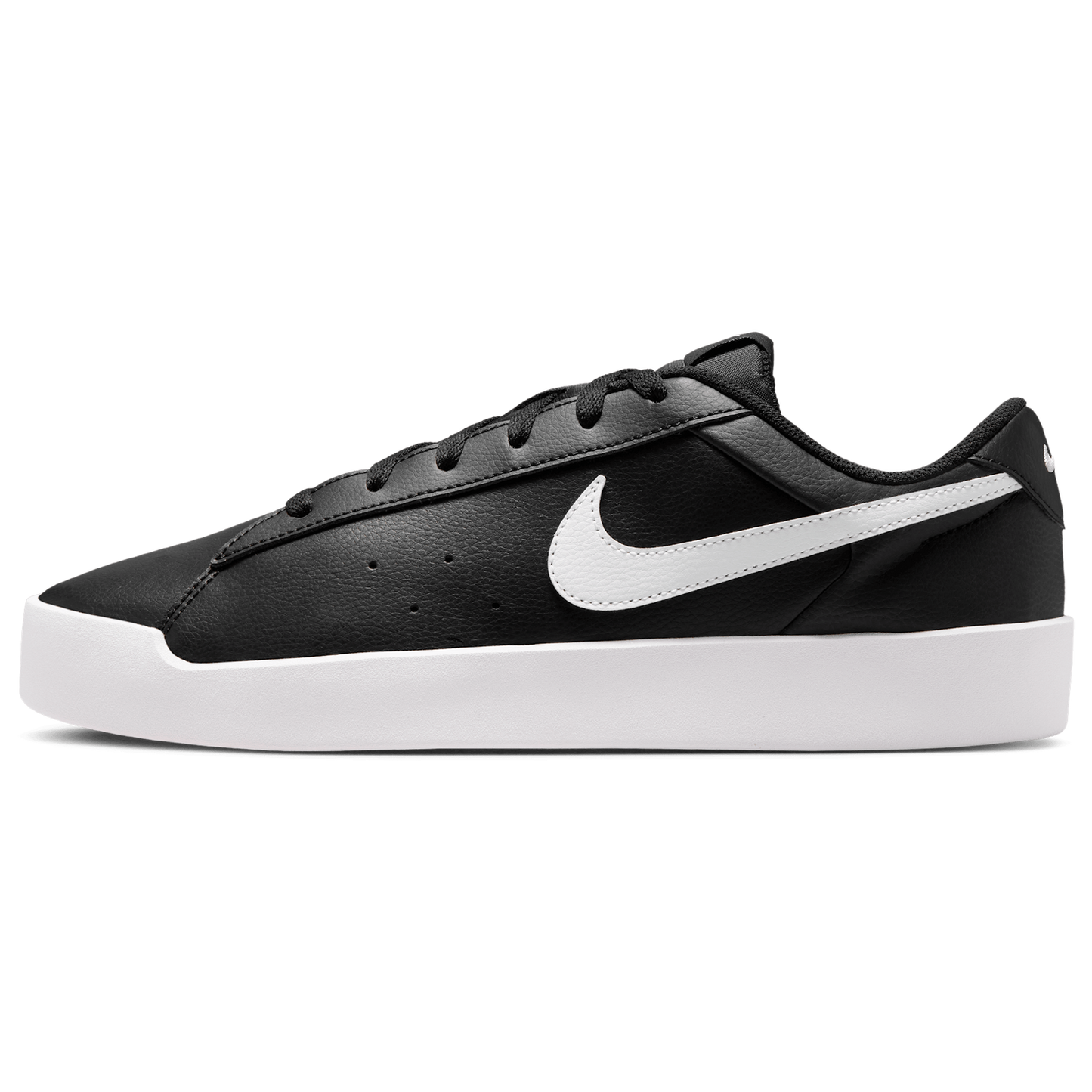 Nike Court Heritage SL - Men's - Black/White/White