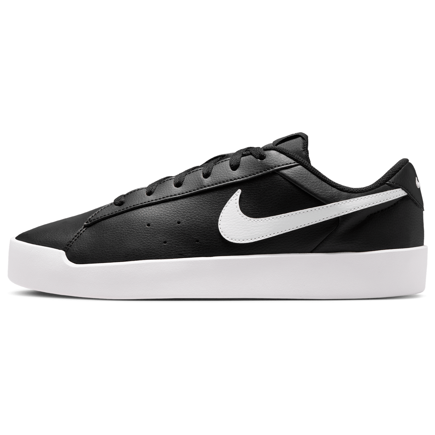 Nike Court Heritage SL - Men's - Black/White/White