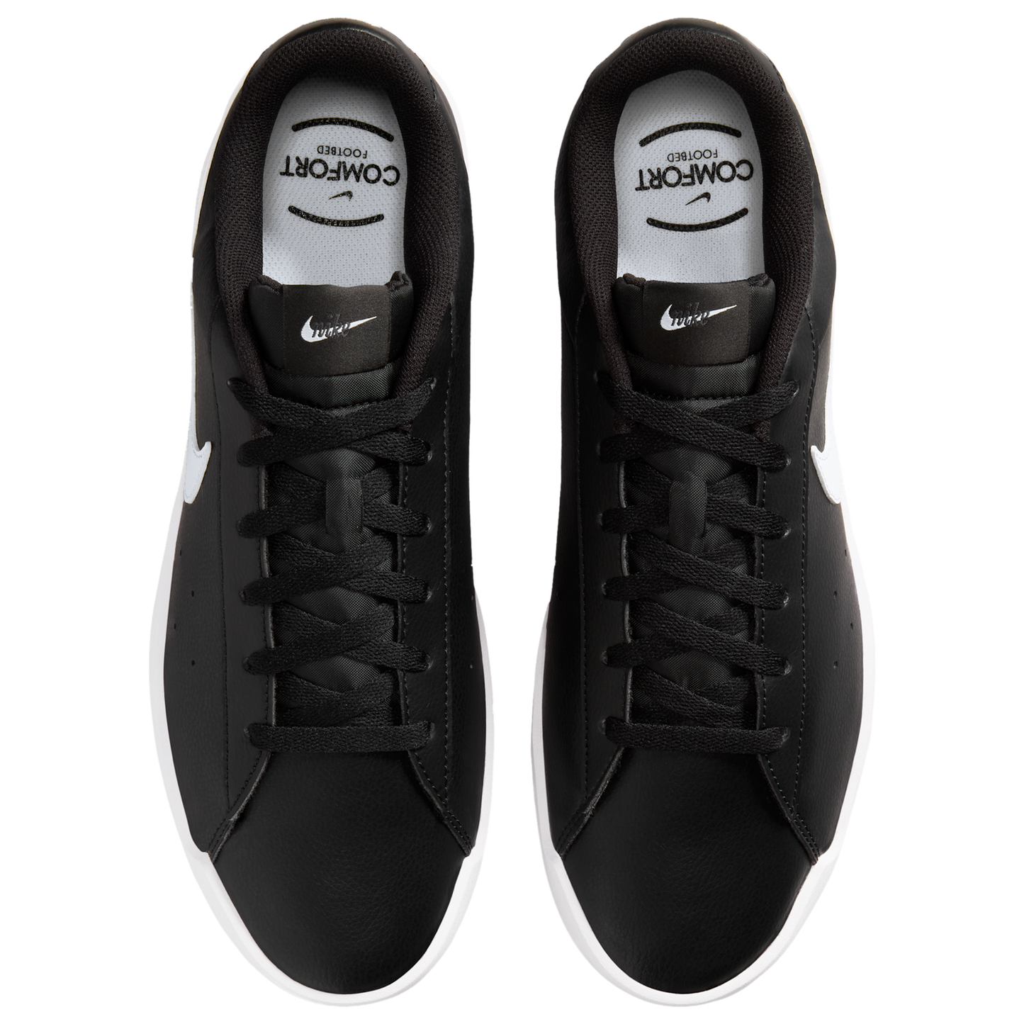 Nike Court Heritage SL - Men's - Black/White/White