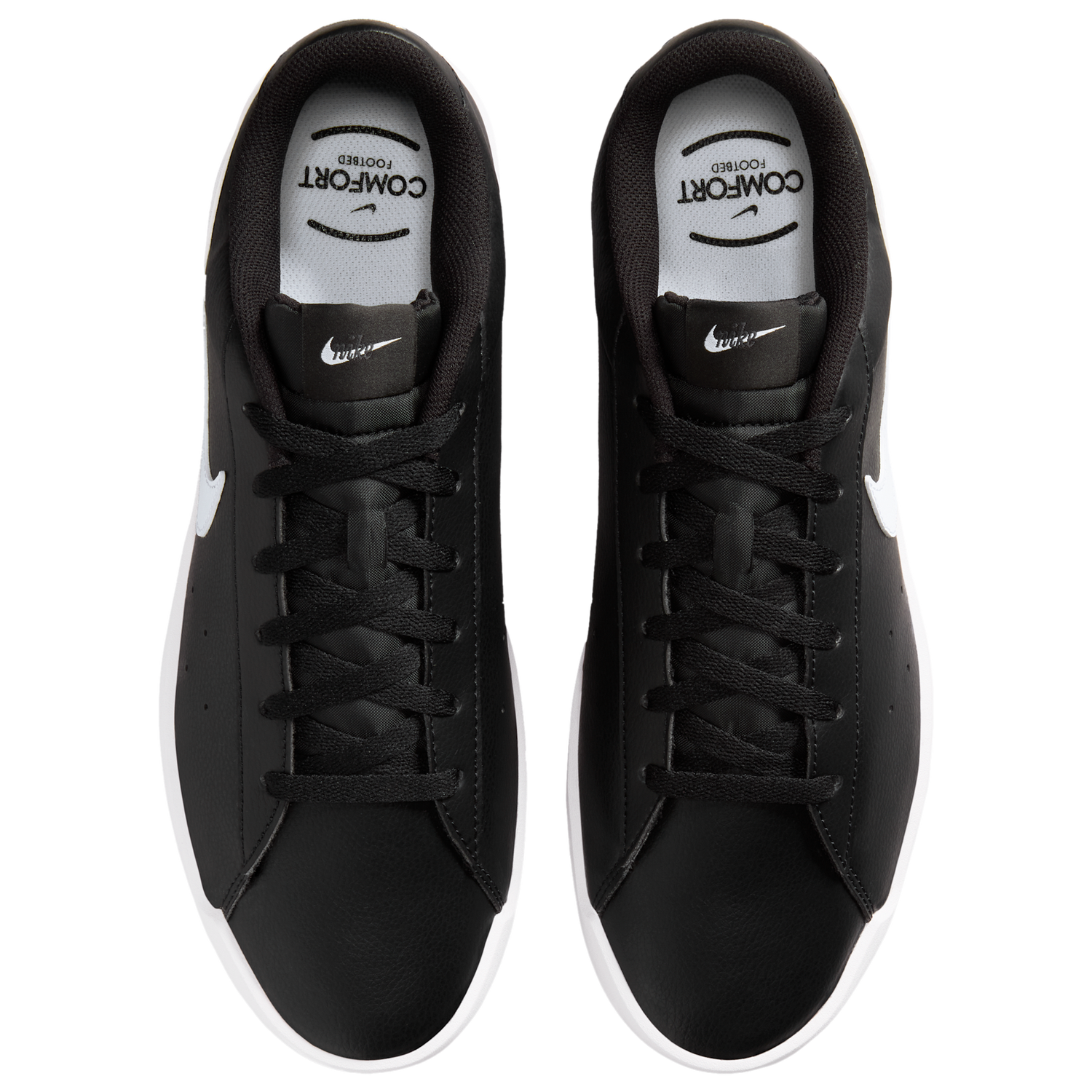 Nike Court Heritage SL - Men's - Black/White/White