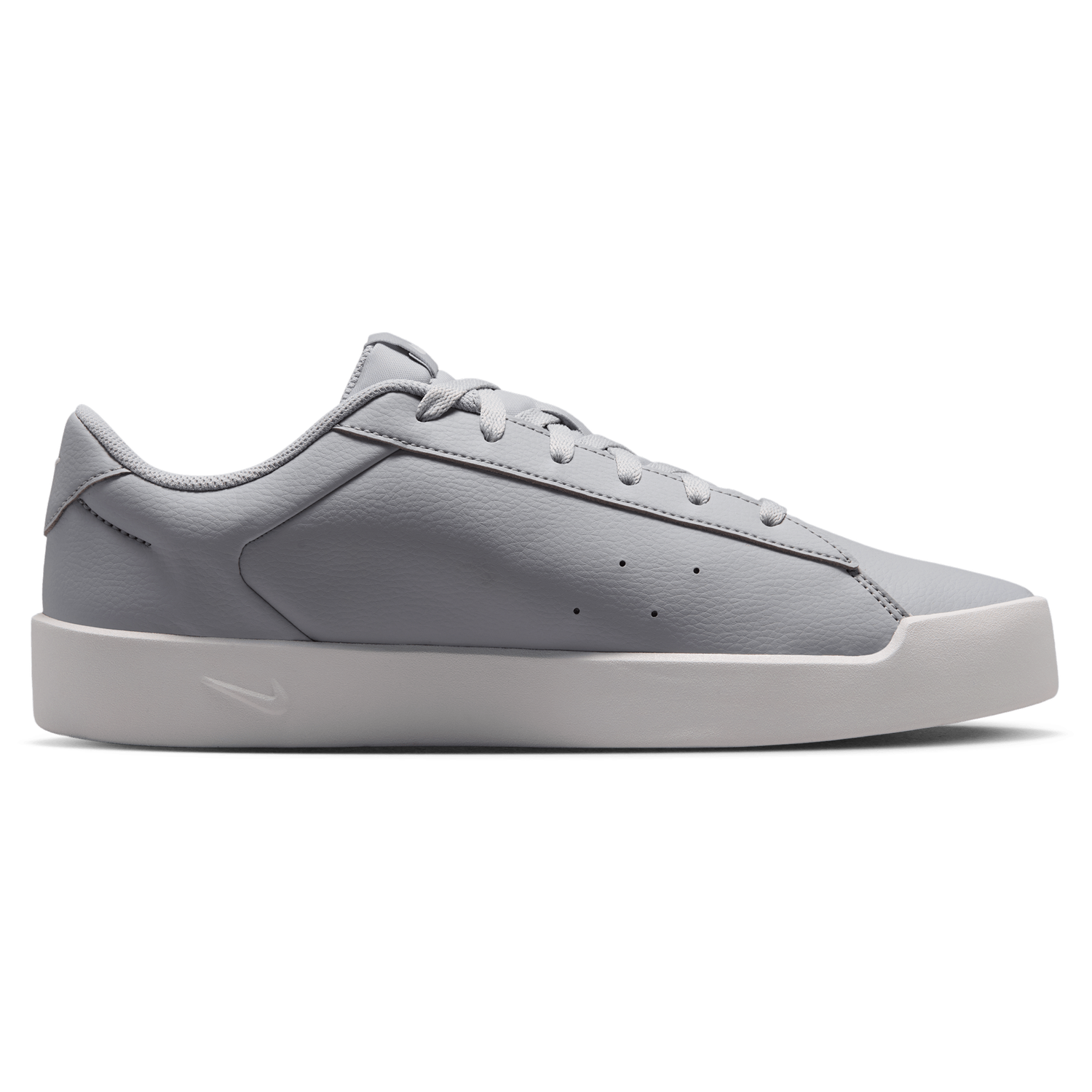 Nike Court Heritage SL - Men's - Wolf Grey/Photon Dust/Wolf Grey
