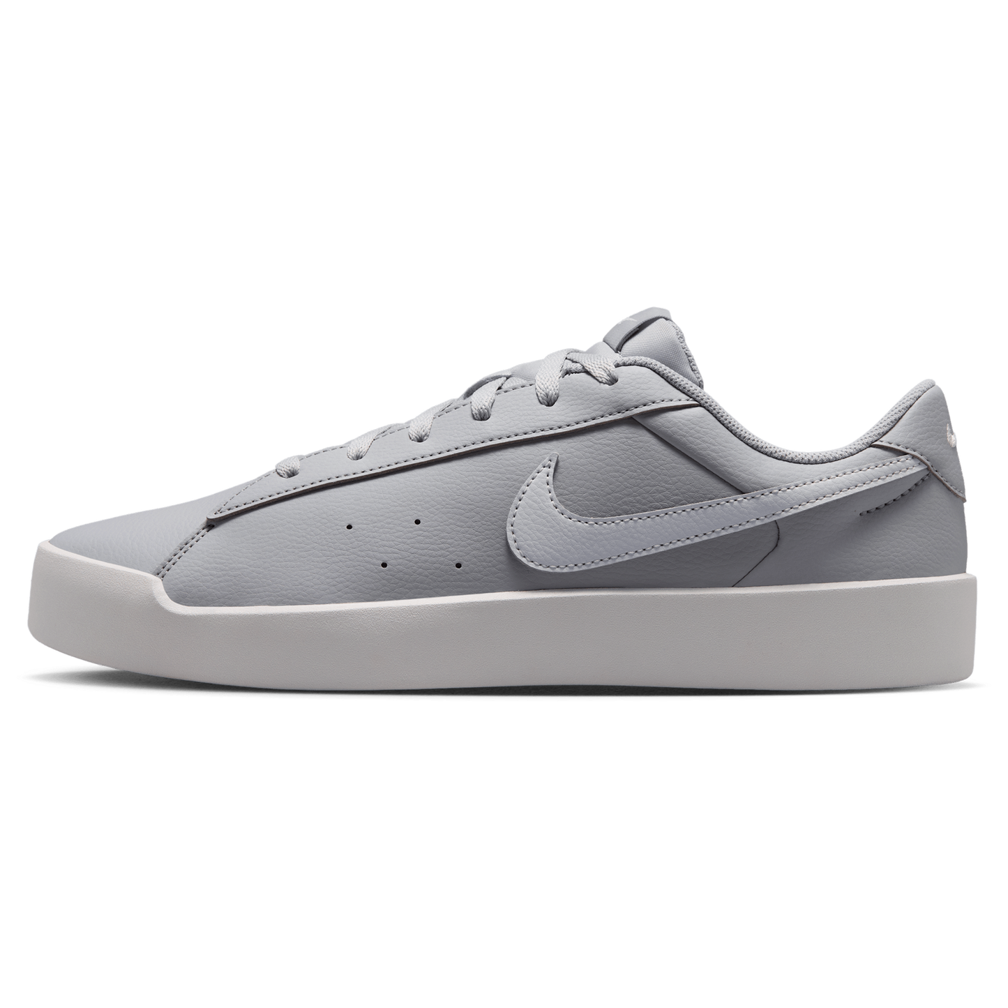 Nike Court Heritage SL - Men's - Wolf Grey/Photon Dust/Wolf Grey