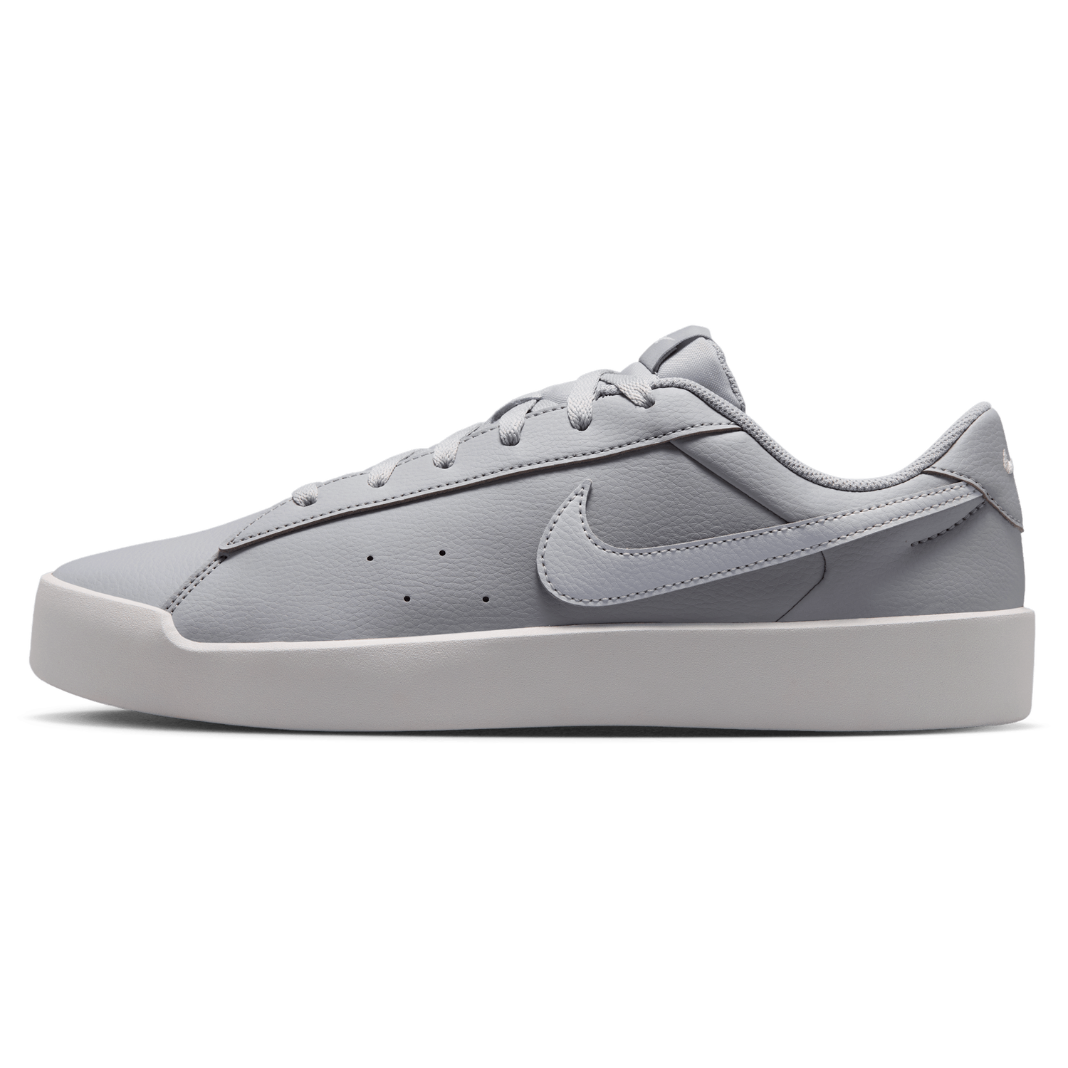 Nike Court Heritage SL - Men's - Wolf Grey/Photon Dust/Wolf Grey