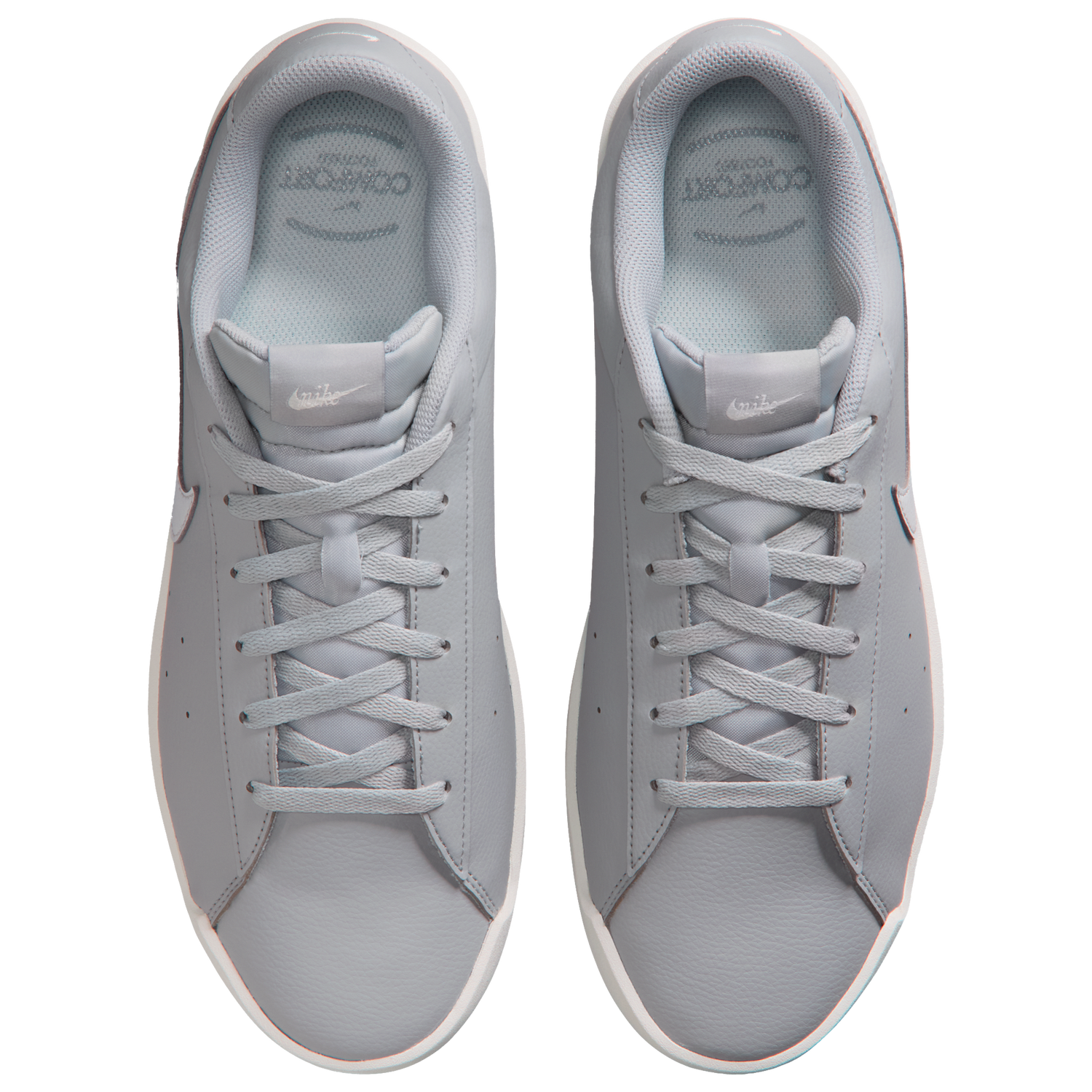 Nike Court Heritage SL - Men's - Wolf Grey/Photon Dust/Wolf Grey