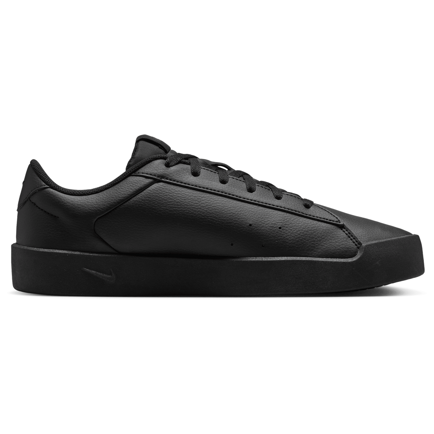 Nike Court Heritage SL - Men's - Black/Black/Black