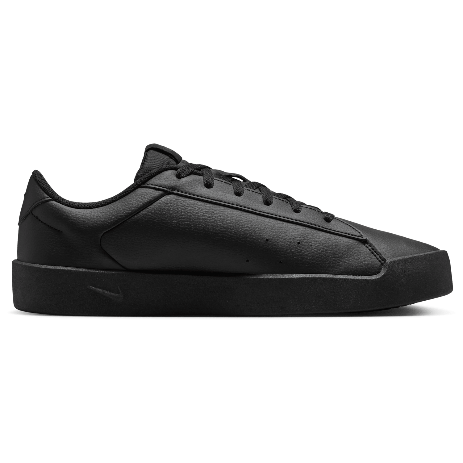 Nike Court Heritage SL - Men's - Black/Black/Black