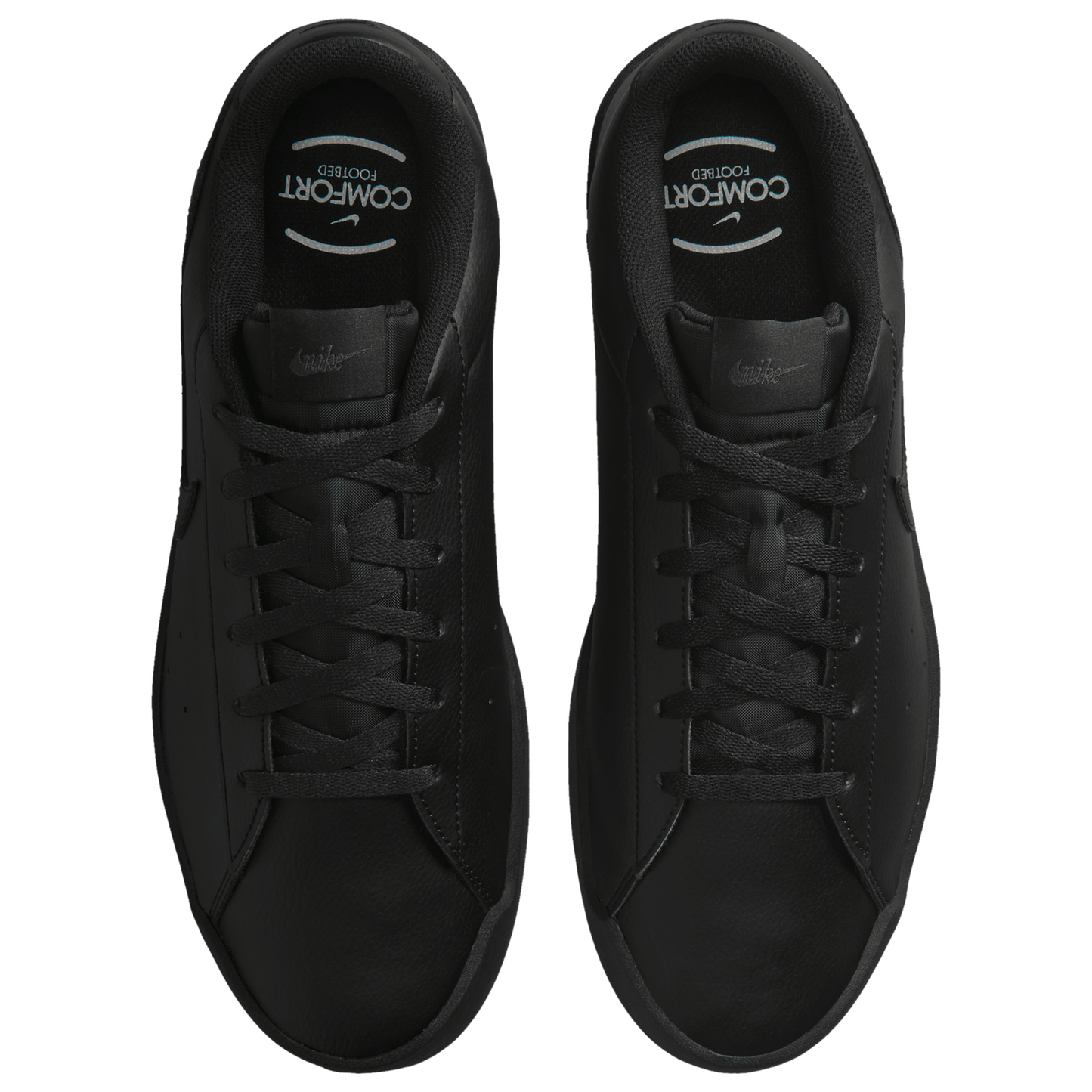 Nike Court Heritage SL - Men's - Black/Black/Black