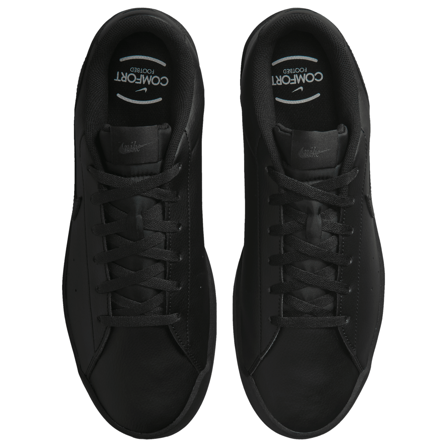 Nike Court Heritage SL - Men's - Black/Black/Black