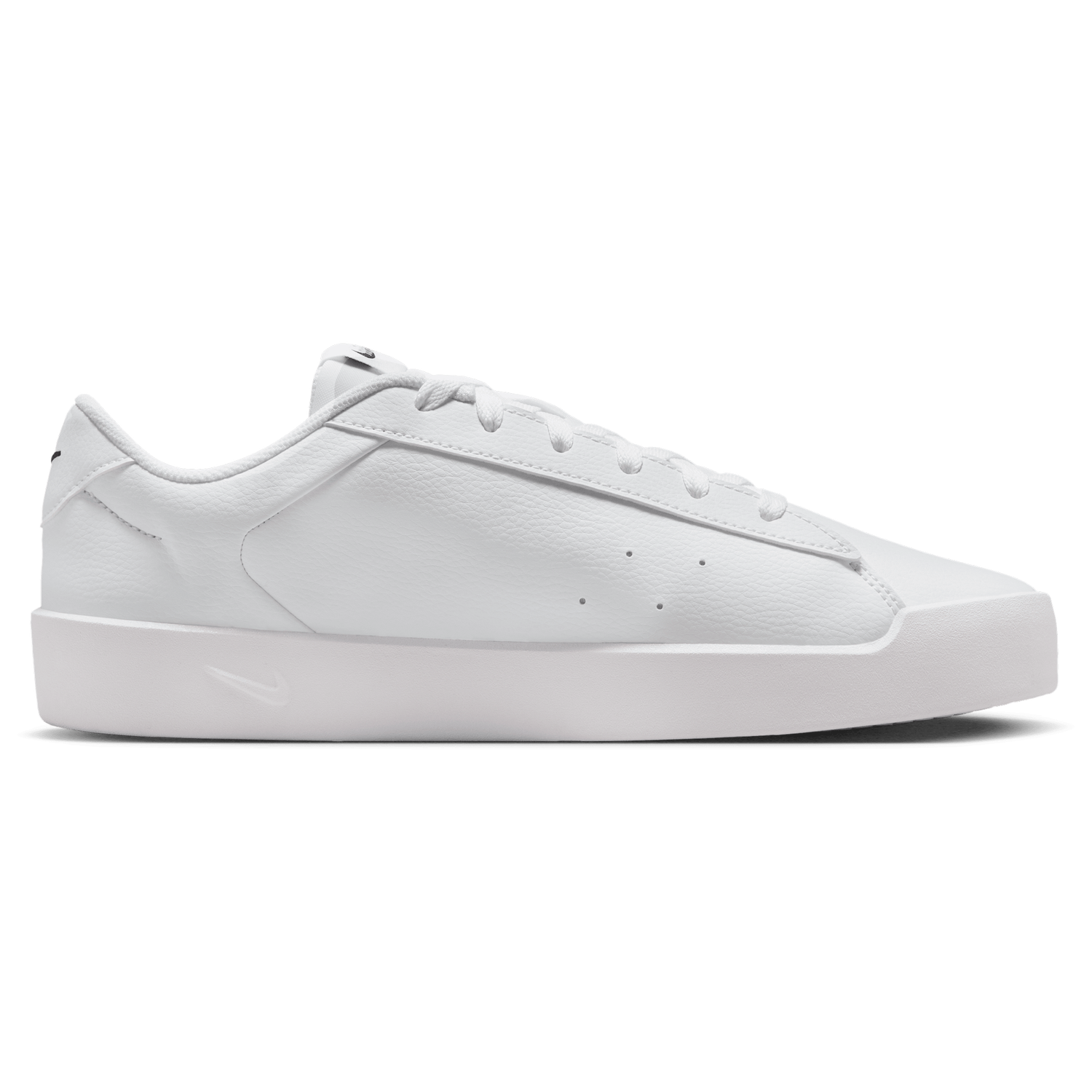 Nike Court Heritage SL - Men's - White/Black/Wolf Grey