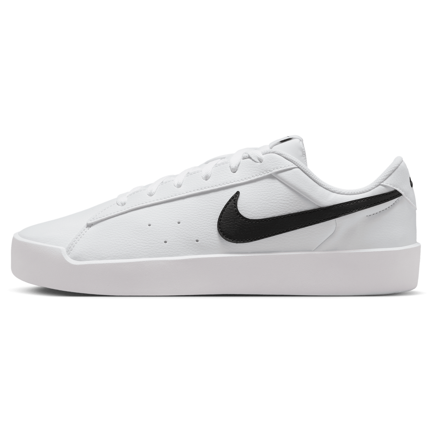 Nike Court Heritage SL - Men's - White/Black/Wolf Grey