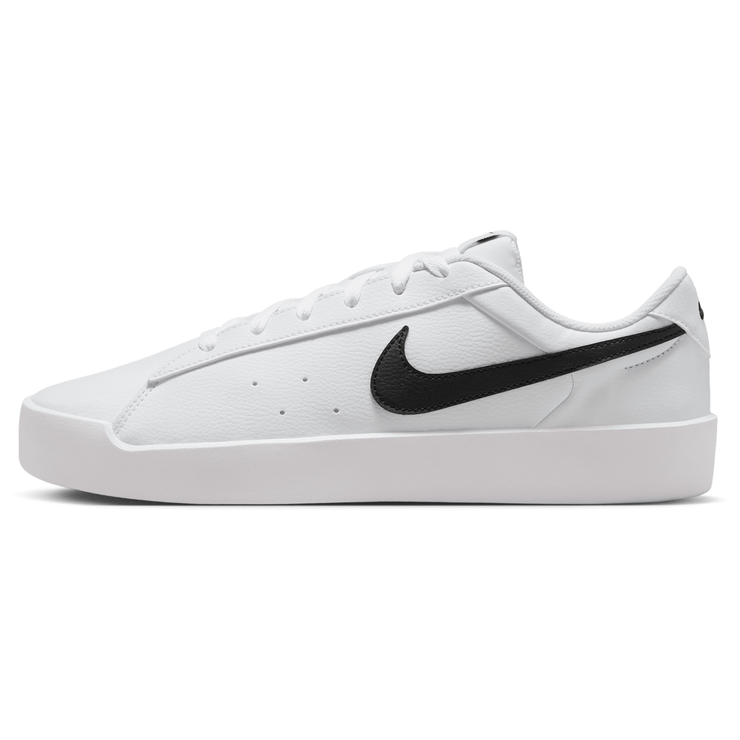 Nike Court Heritage SL - Men's - White/Black/Wolf Grey