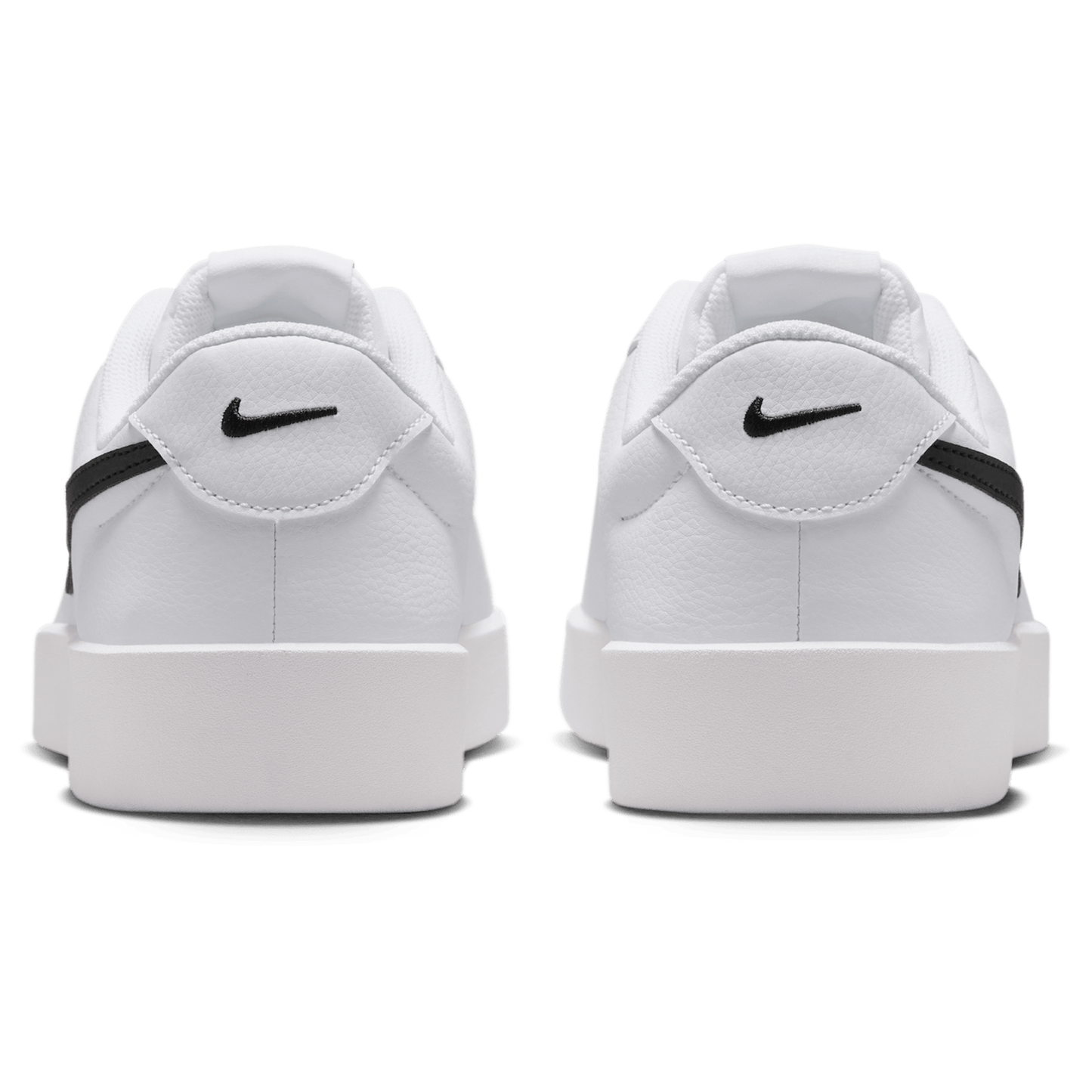 Nike Court Heritage SL - Men's - White/Black/Wolf Grey