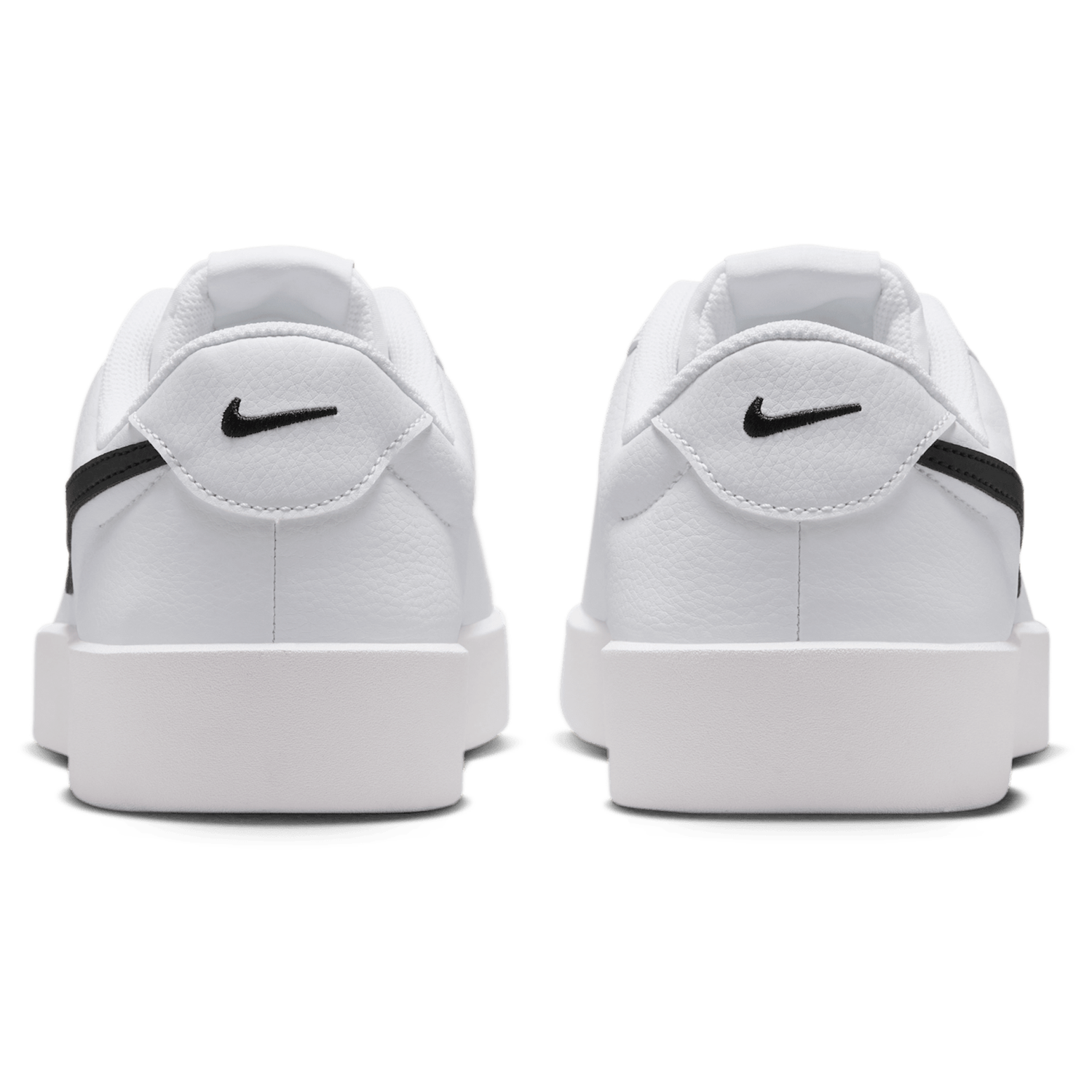 Nike Court Heritage SL - Men's - White/Black/Wolf Grey