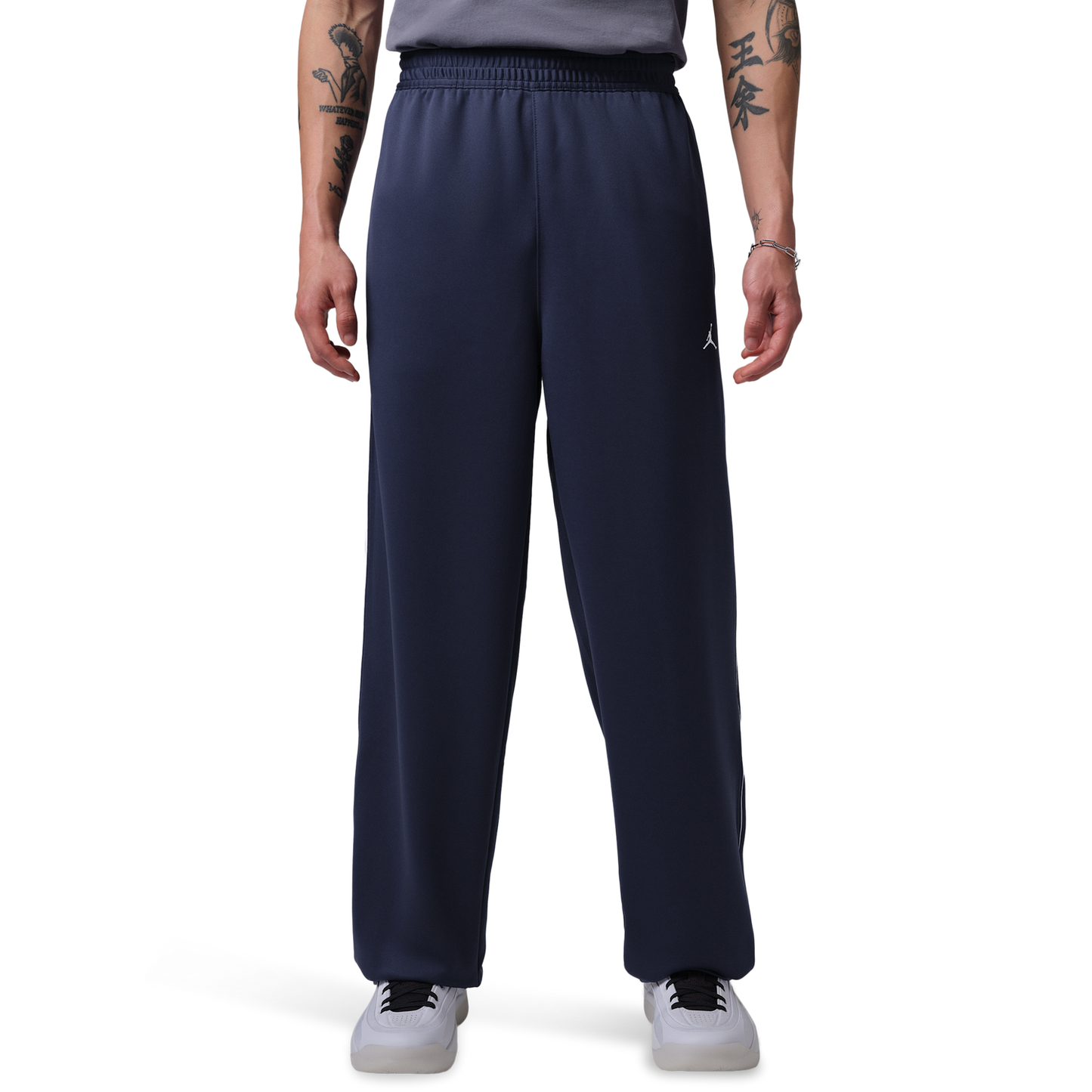 Jordan Sport Track Suit Pant - Men's - Midnight Navy/White/White