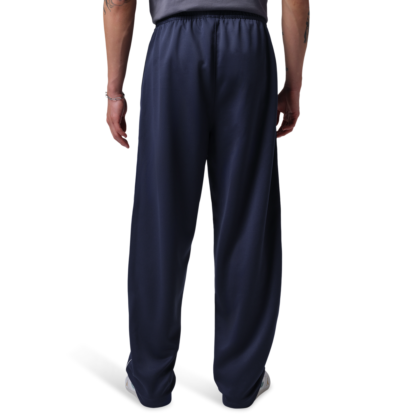 Jordan Sport Track Suit Pant - Men's - Midnight Navy/White/White