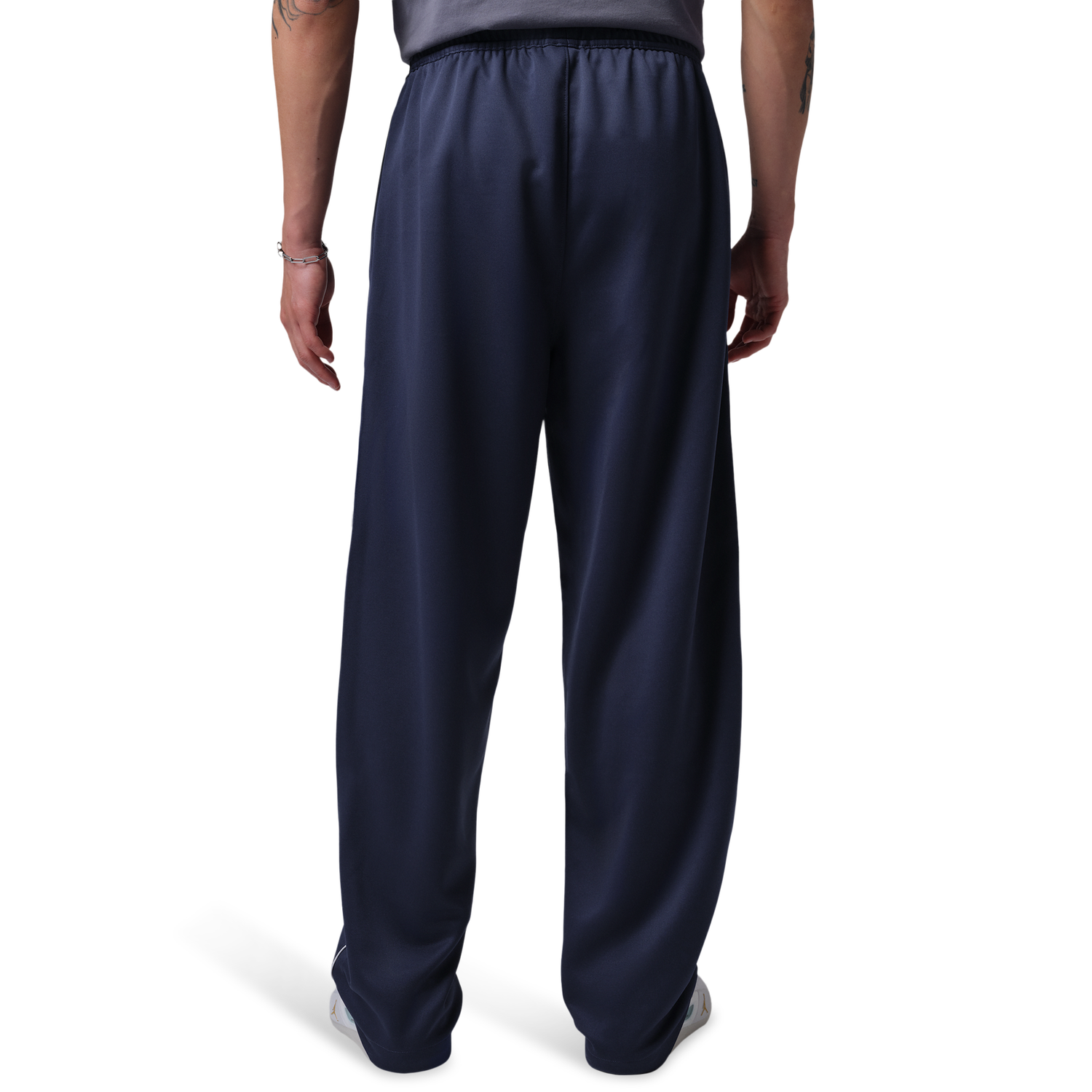 Jordan Sport Track Suit Pant - Men's - Midnight Navy/White/White