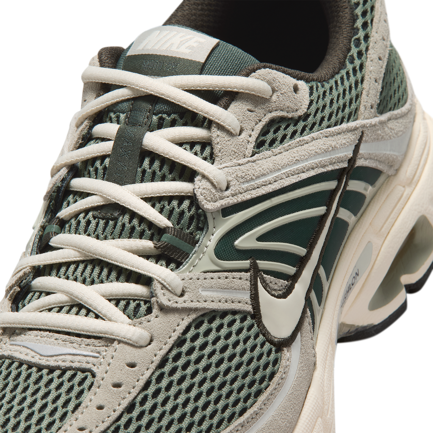 Nike Air Max Moto 2K - Men's - Sea Glass/Camo Green/Spruce Fog
