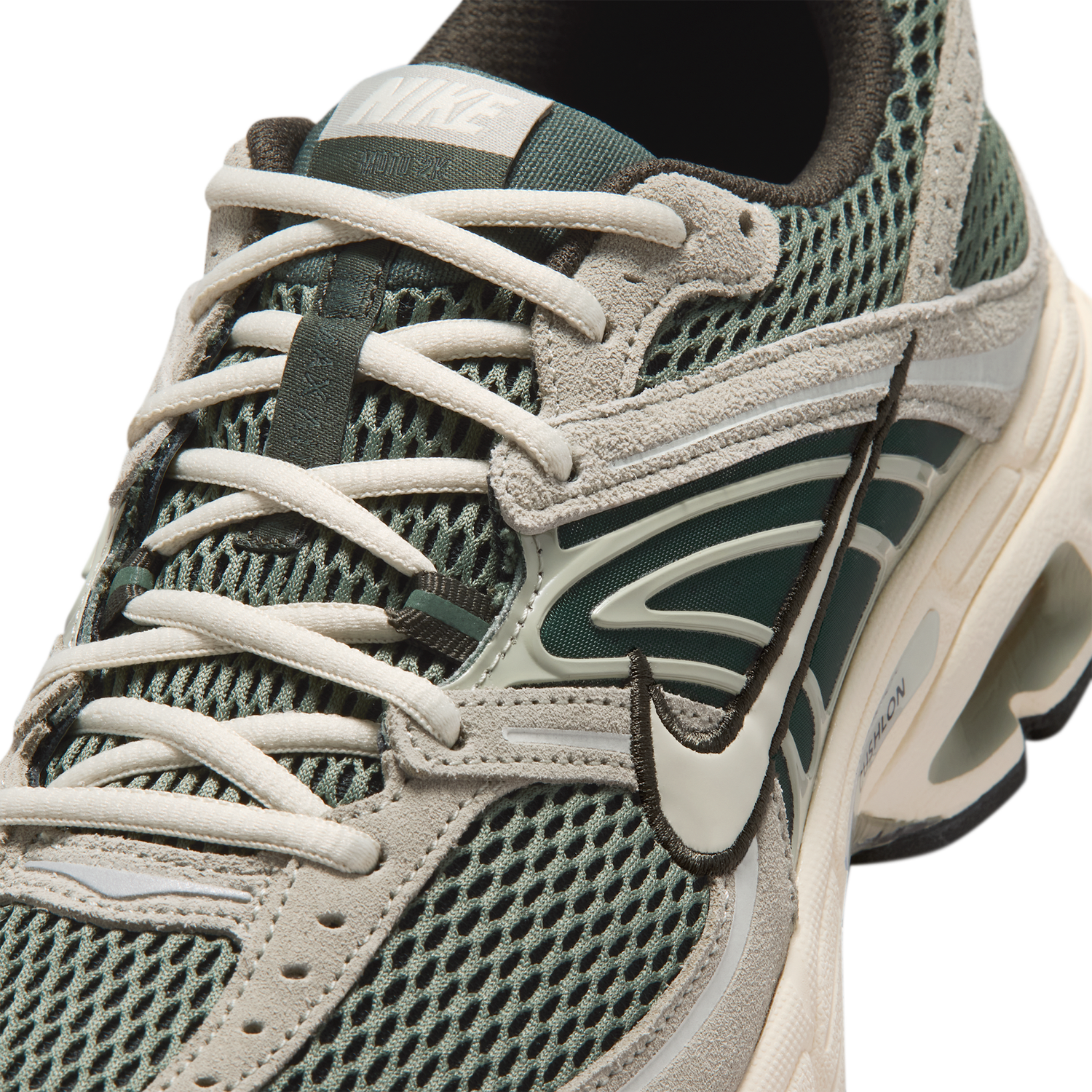 Nike Air Max Moto 2K - Men's - Sea Glass/Camo Green/Spruce Fog