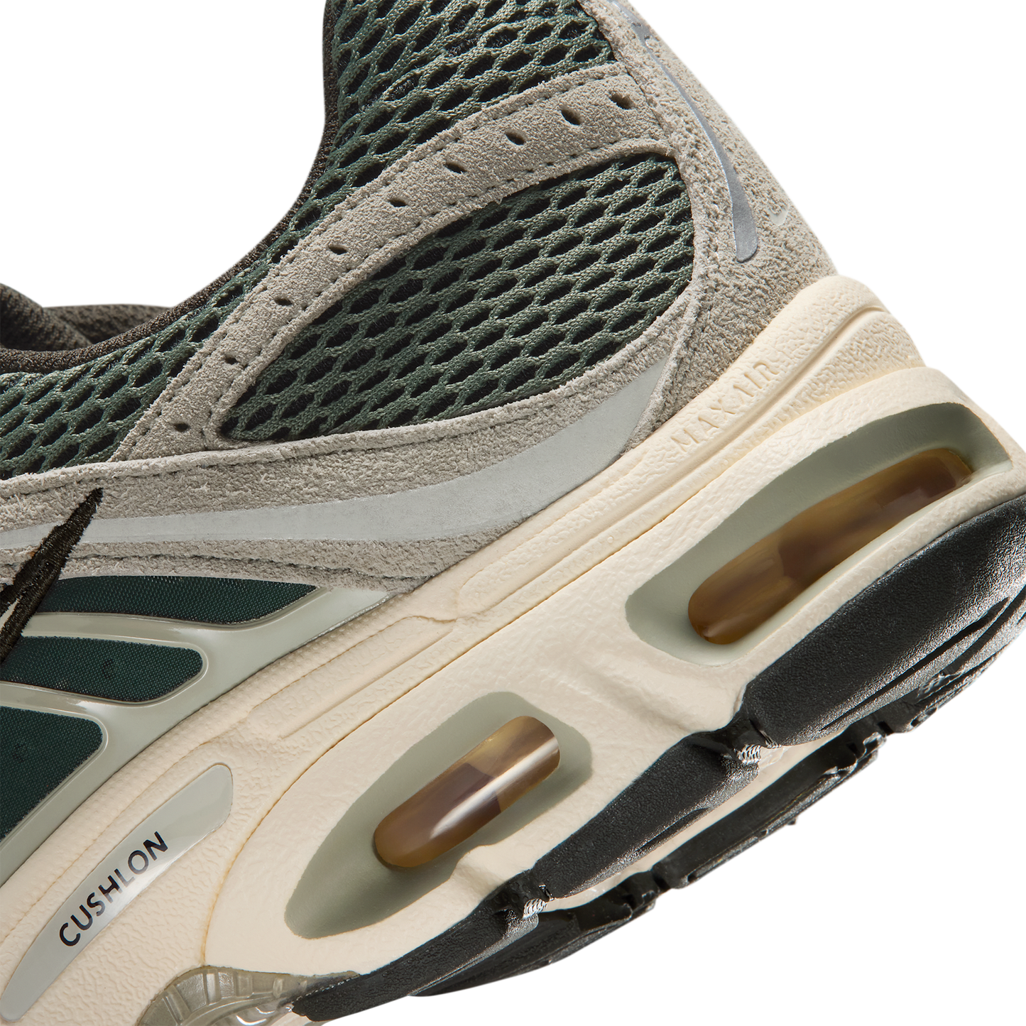 Nike Air Max Moto 2K - Men's - Sea Glass/Camo Green/Spruce Fog