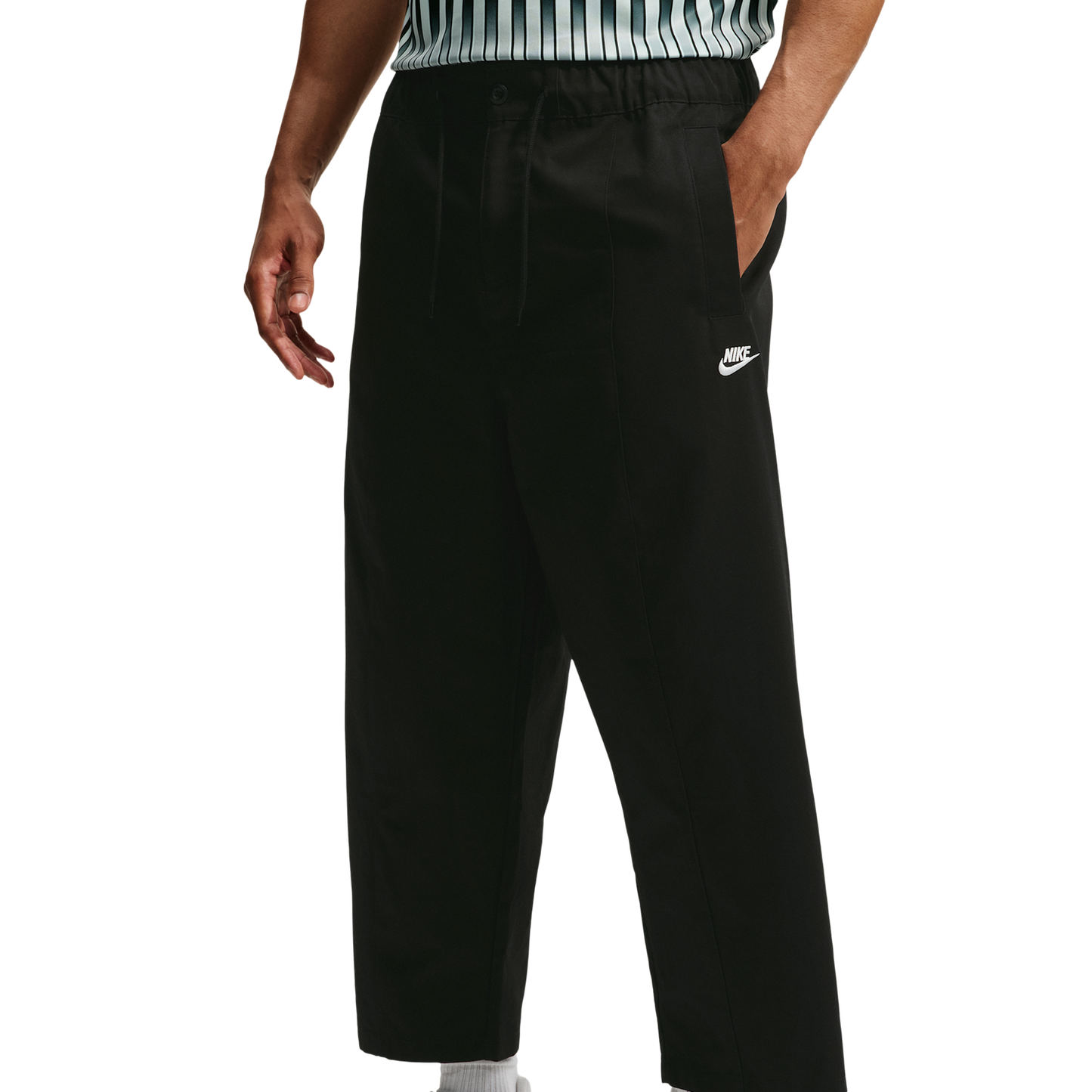 Nike Club Sneaker Pant - Men's - Black/White