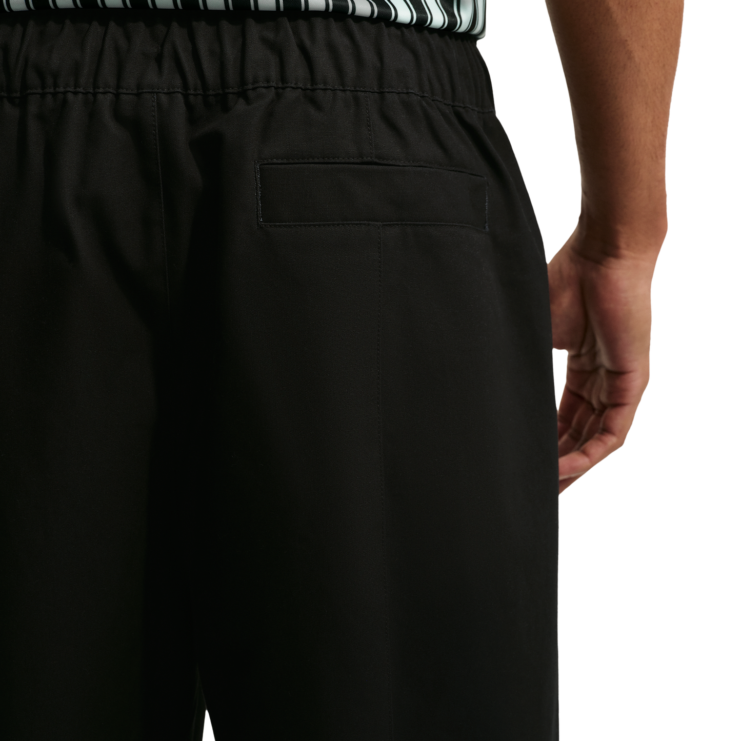 Nike Club Sneaker Pant - Men's - Black/White