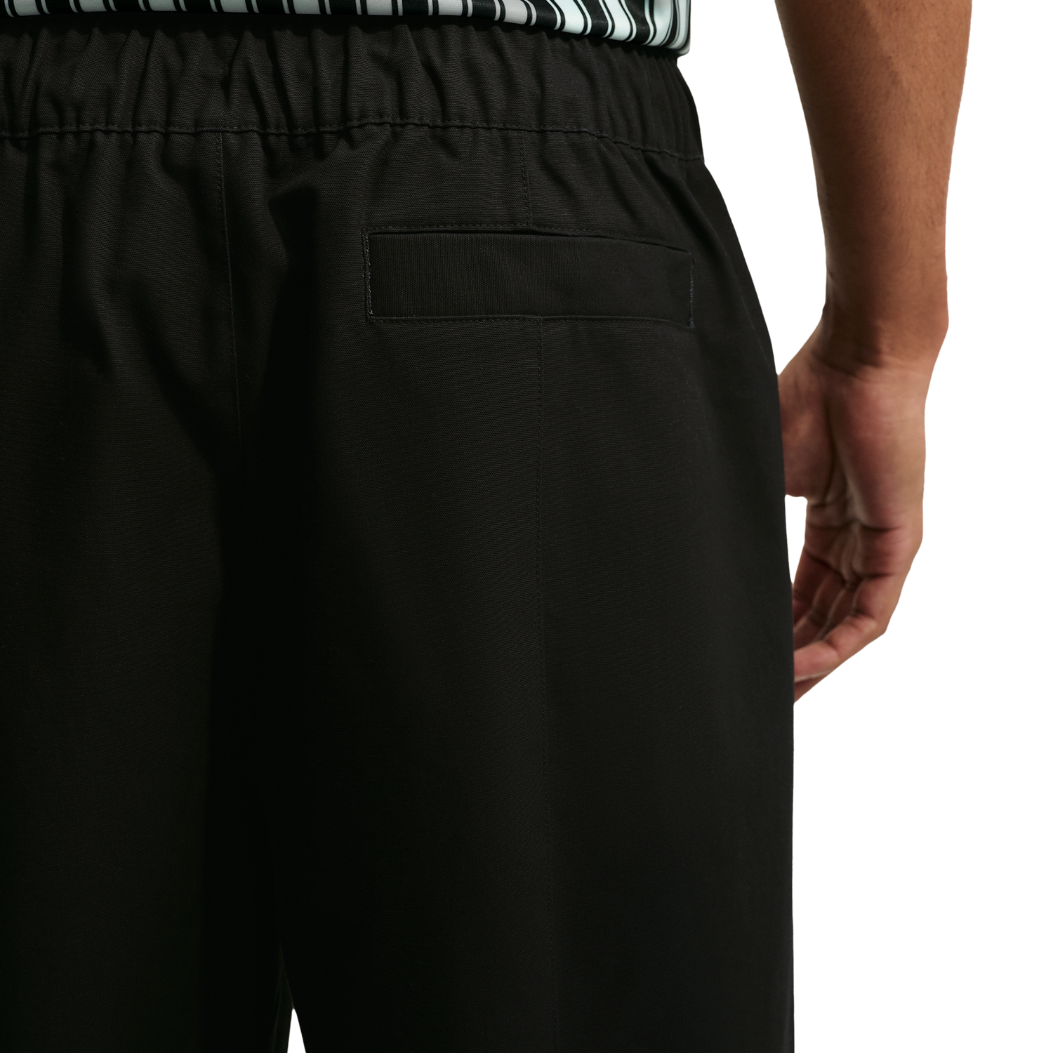 Nike Club Sneaker Pant - Men's - Black/White