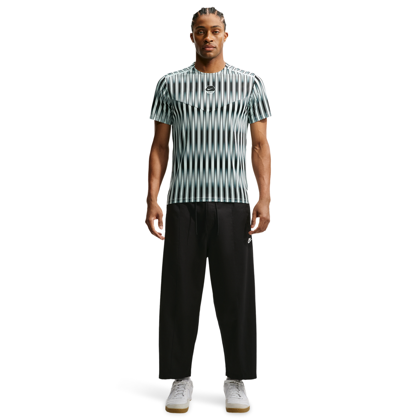 Nike Club Sneaker Pant - Men's - Black/White
