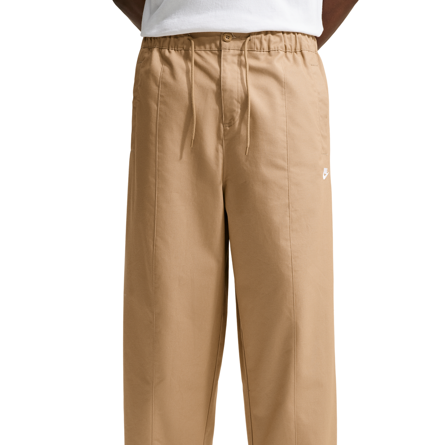 Nike Club Sneaker Pant - Men's - White/Parachute Beige