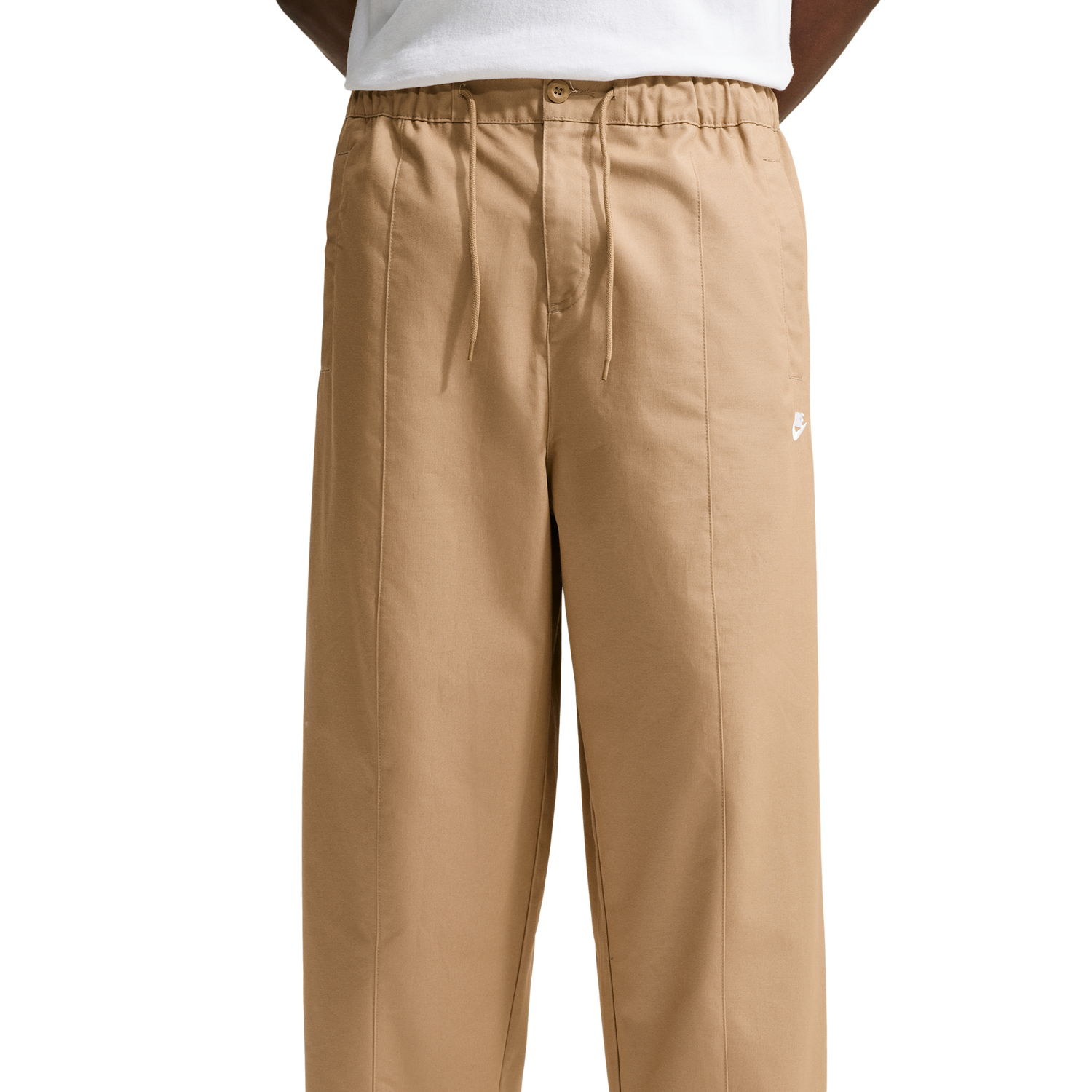 Nike Club Sneaker Pant - Men's - White/Parachute Beige