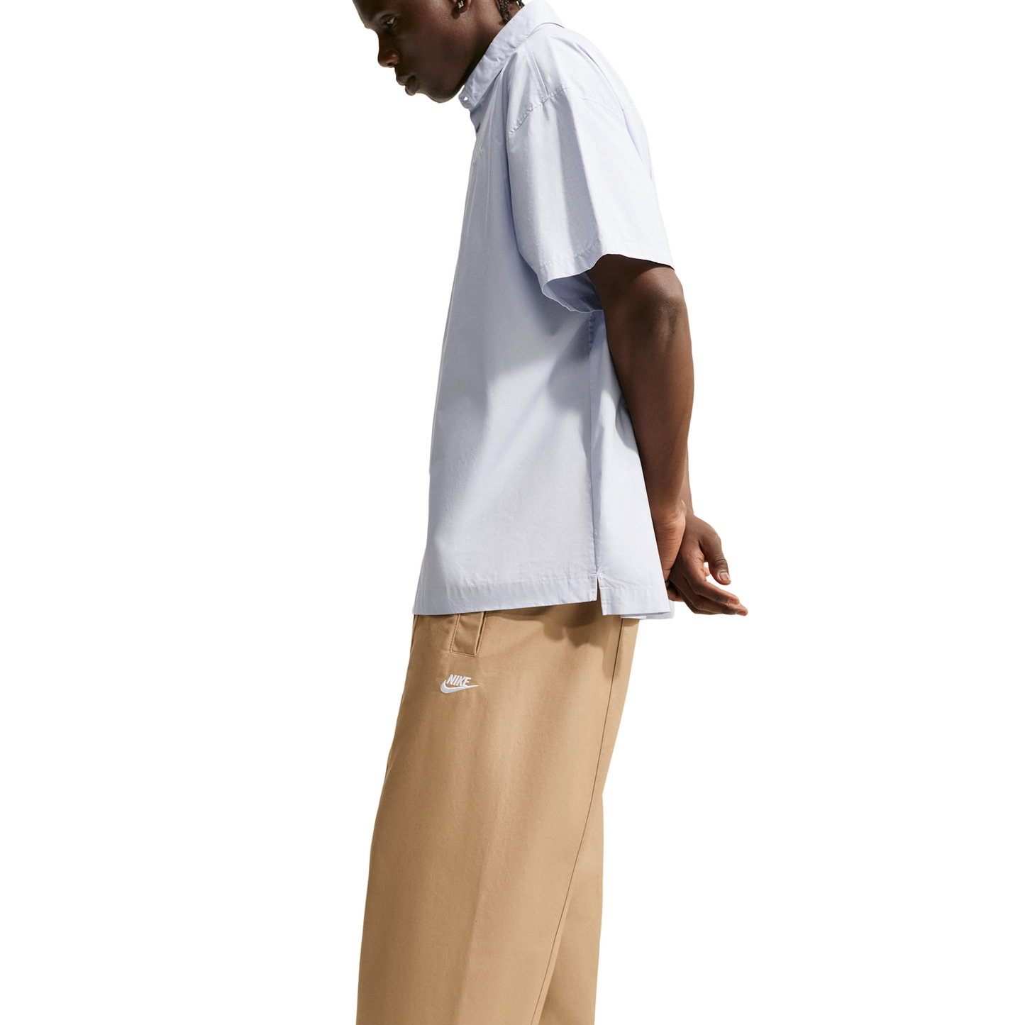 Nike Club Sneaker Pant - Men's - White/Parachute Beige