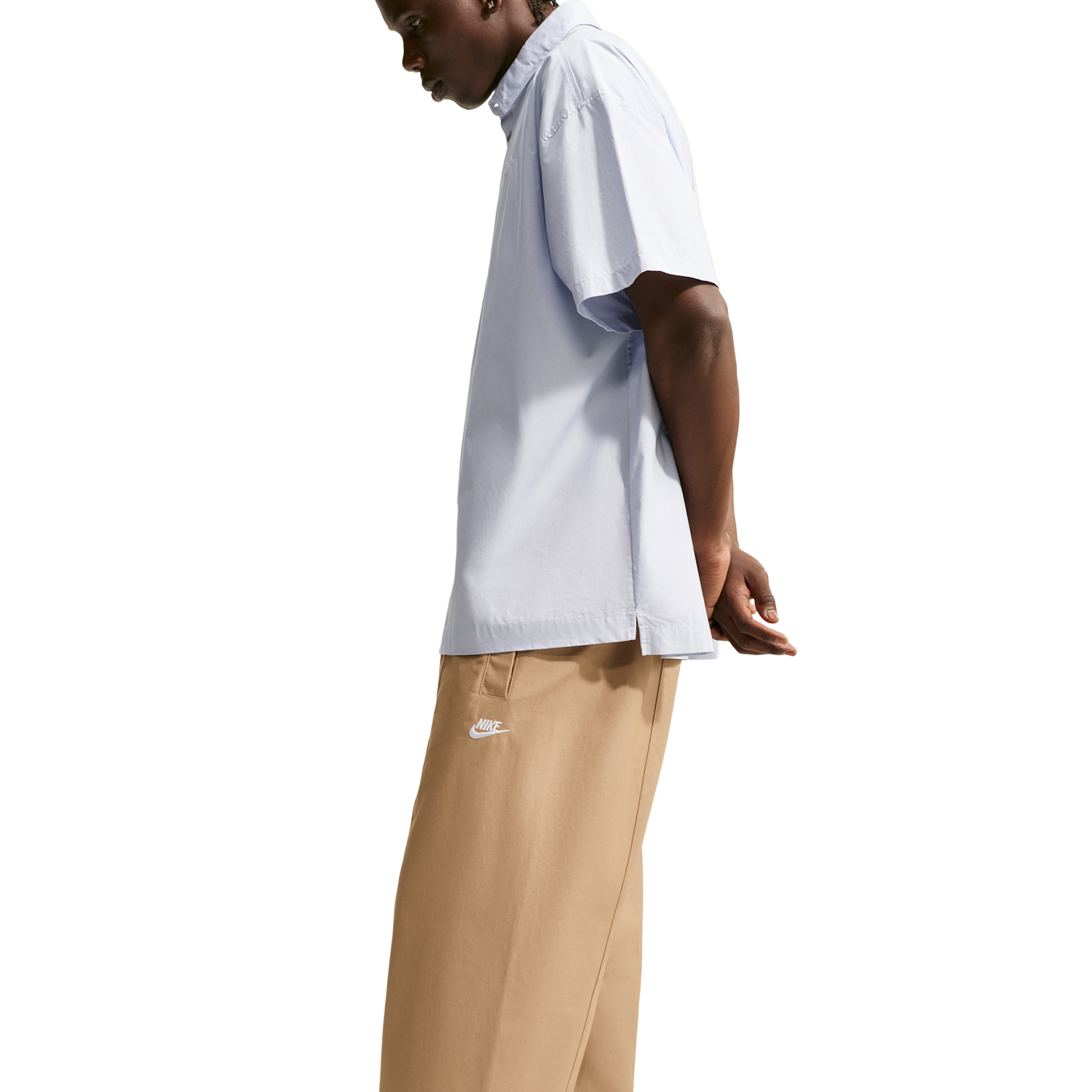 Nike Club Sneaker Pant - Men's - White/Parachute Beige