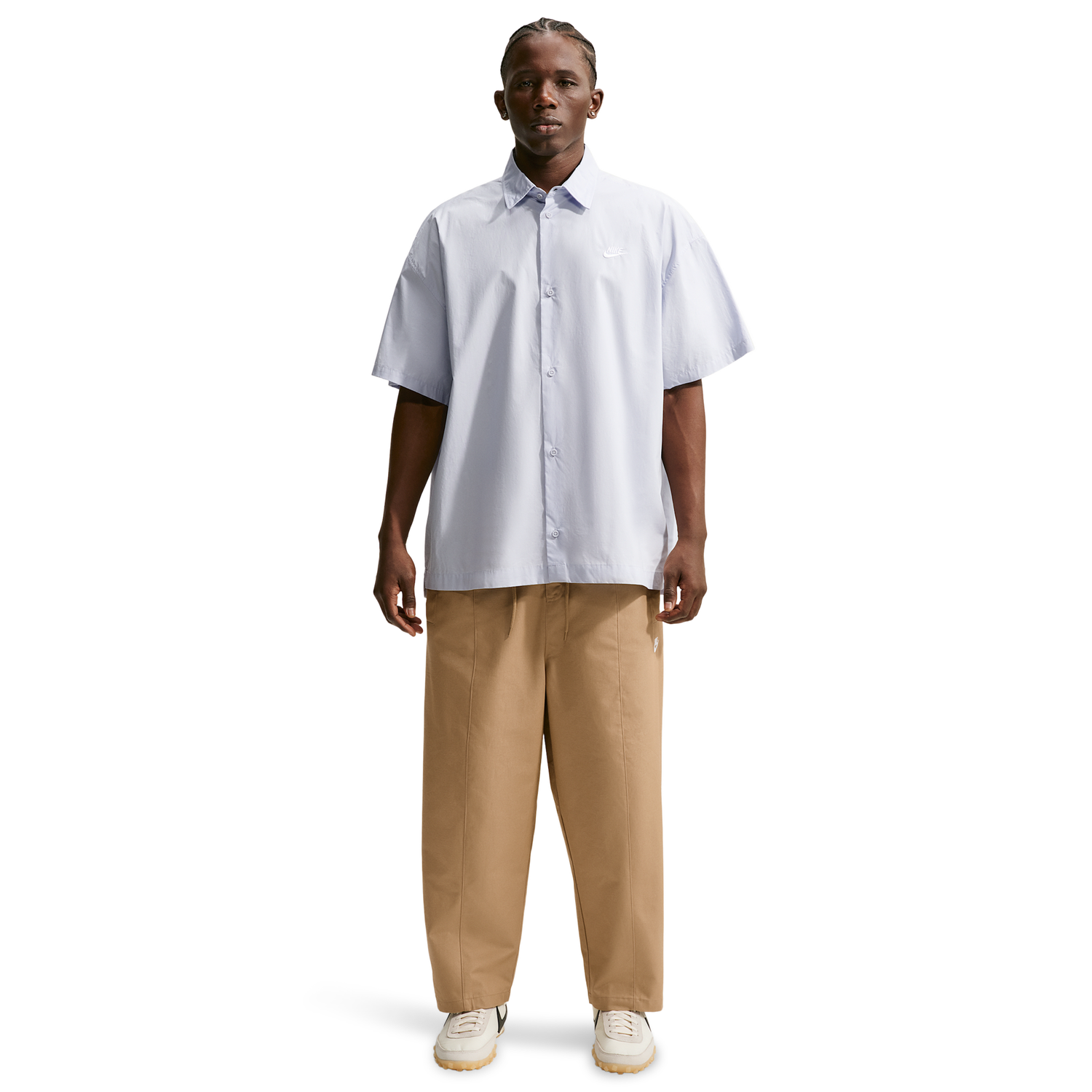 Nike Club Sneaker Pant - Men's - White/Parachute Beige