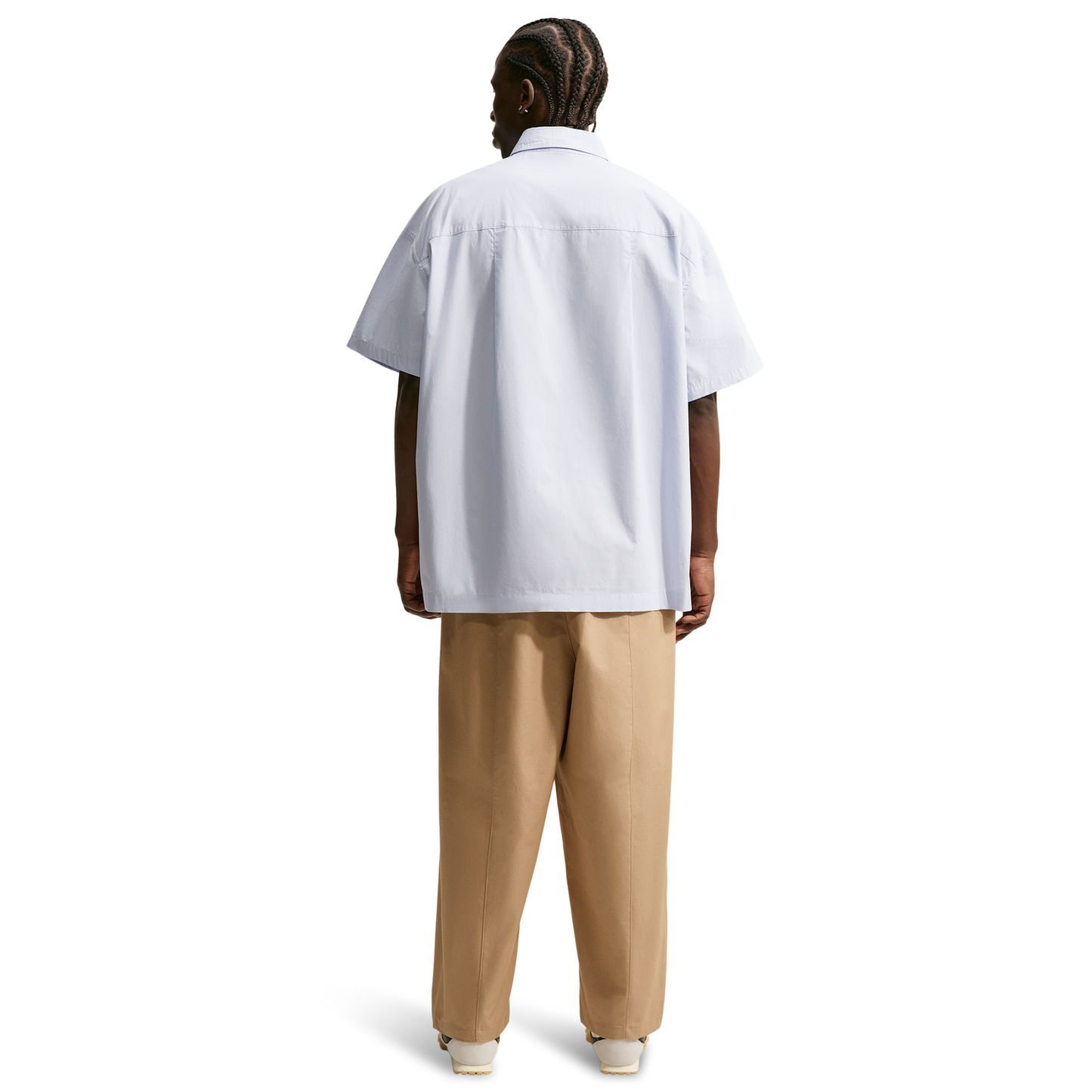 Nike Club Sneaker Pant - Men's - White/Parachute Beige