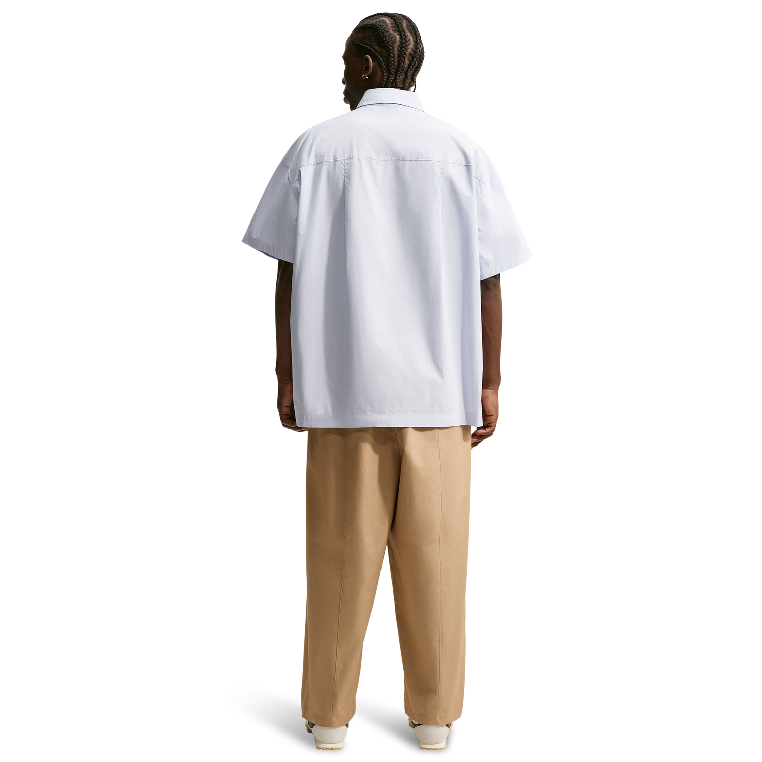 Nike Club Sneaker Pant - Men's - White/Parachute Beige