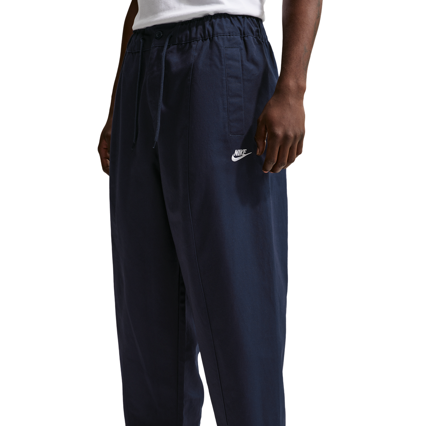 Nike Club Sneaker Pant - Men's - Obsidian/White
