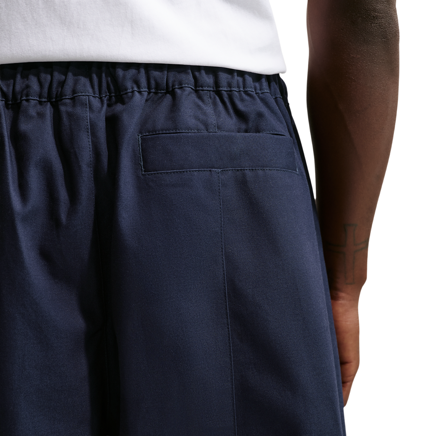 Nike Club Sneaker Pant - Men's - Obsidian/White