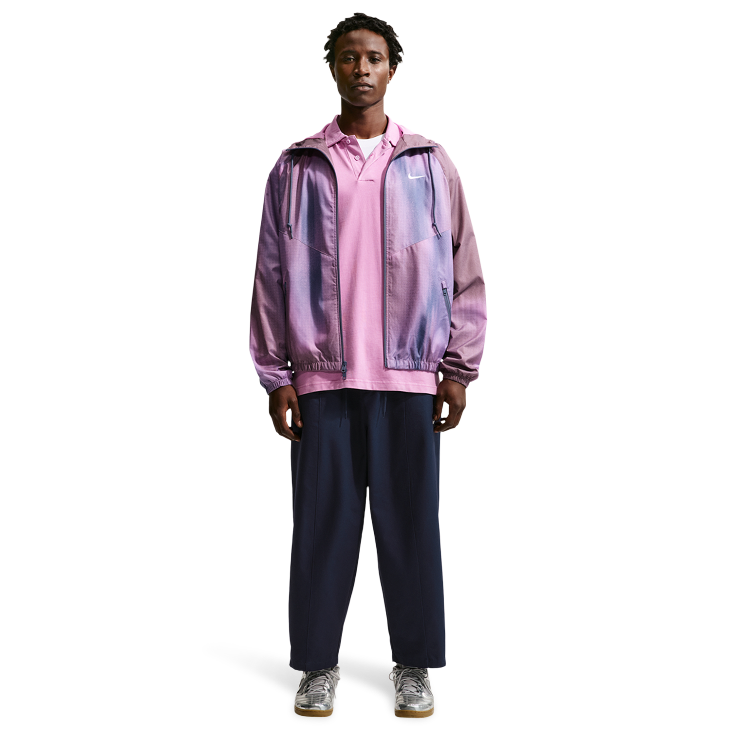 Nike Club Sneaker Pant - Men's - Obsidian/White