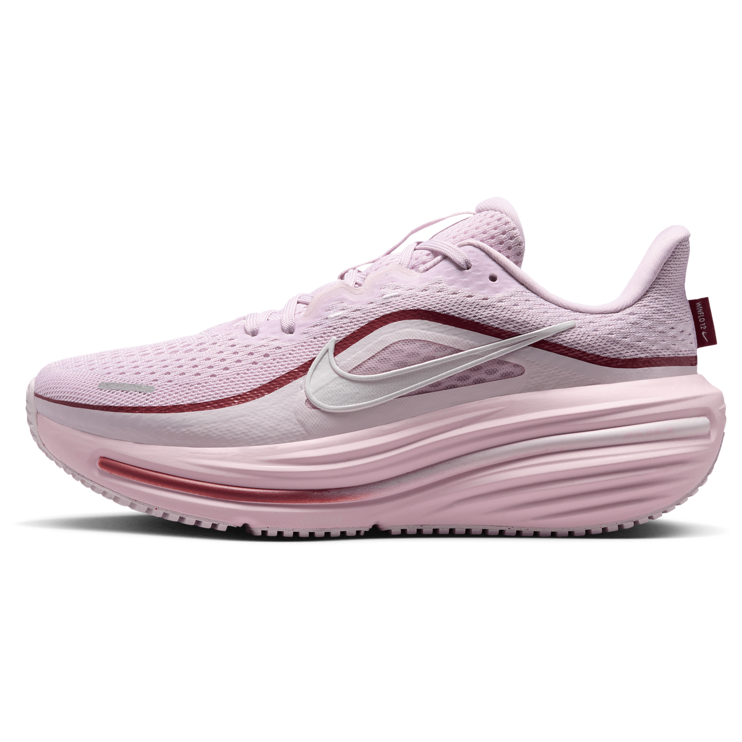 Nike Air Winflo 12 Wide - Women's - Bleached Lilac/Pearl Pink/Sail