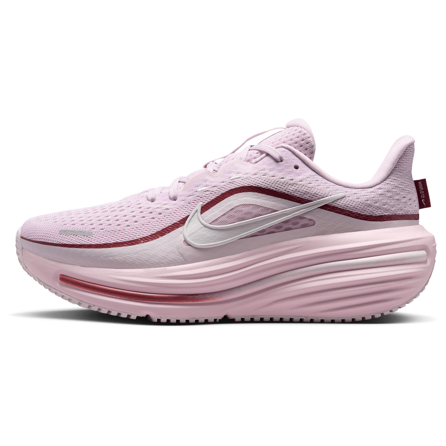 Nike Air Winflo 12 Wide - Women's - Bleached Lilac/Pearl Pink/Sail