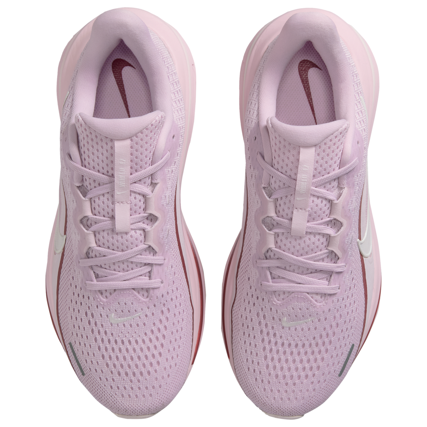 Nike Air Winflo 12 Wide - Women's - Bleached Lilac/Pearl Pink/Sail