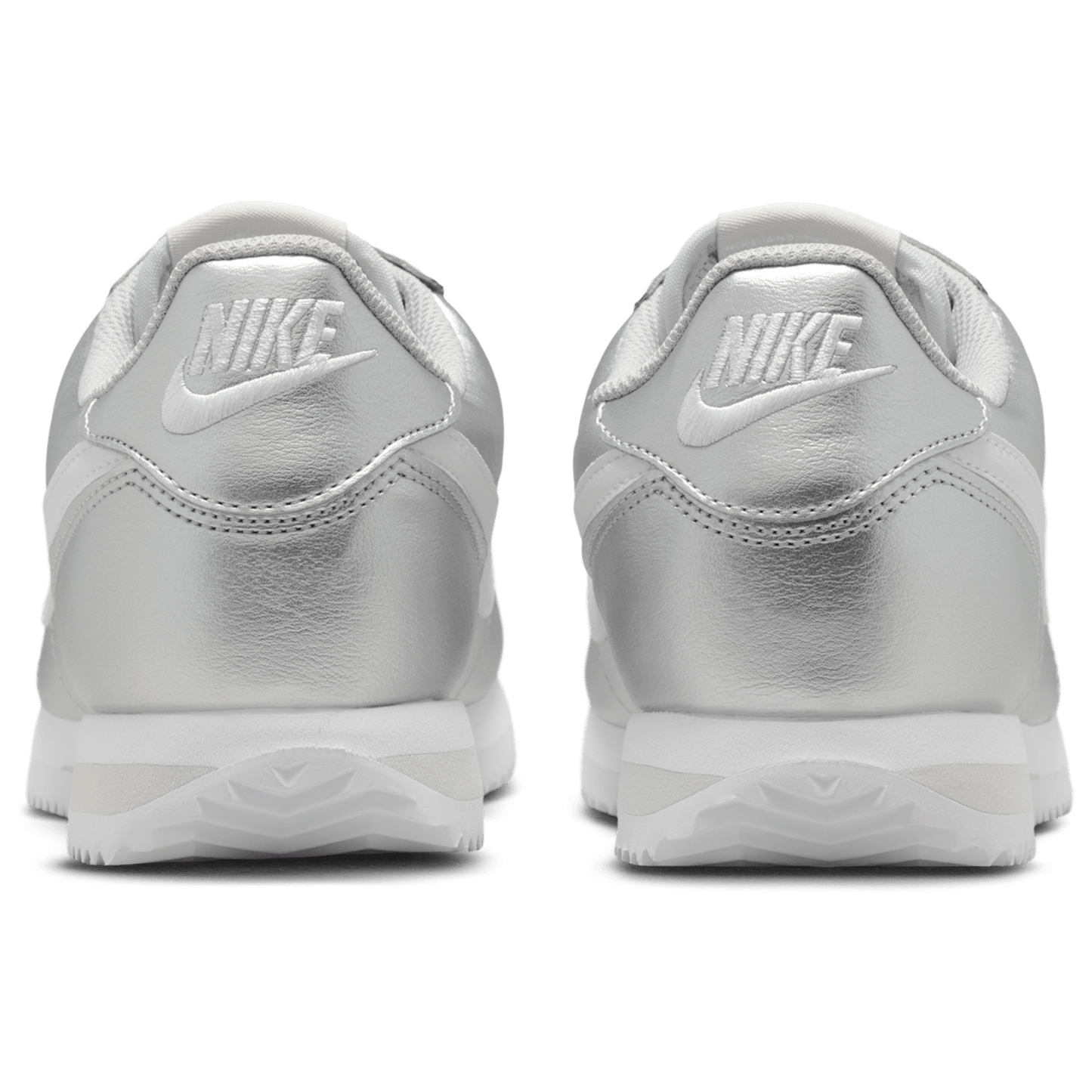Nike Rose Gold Cortez - Women's - Mtlc Silver/White/Grey Fog