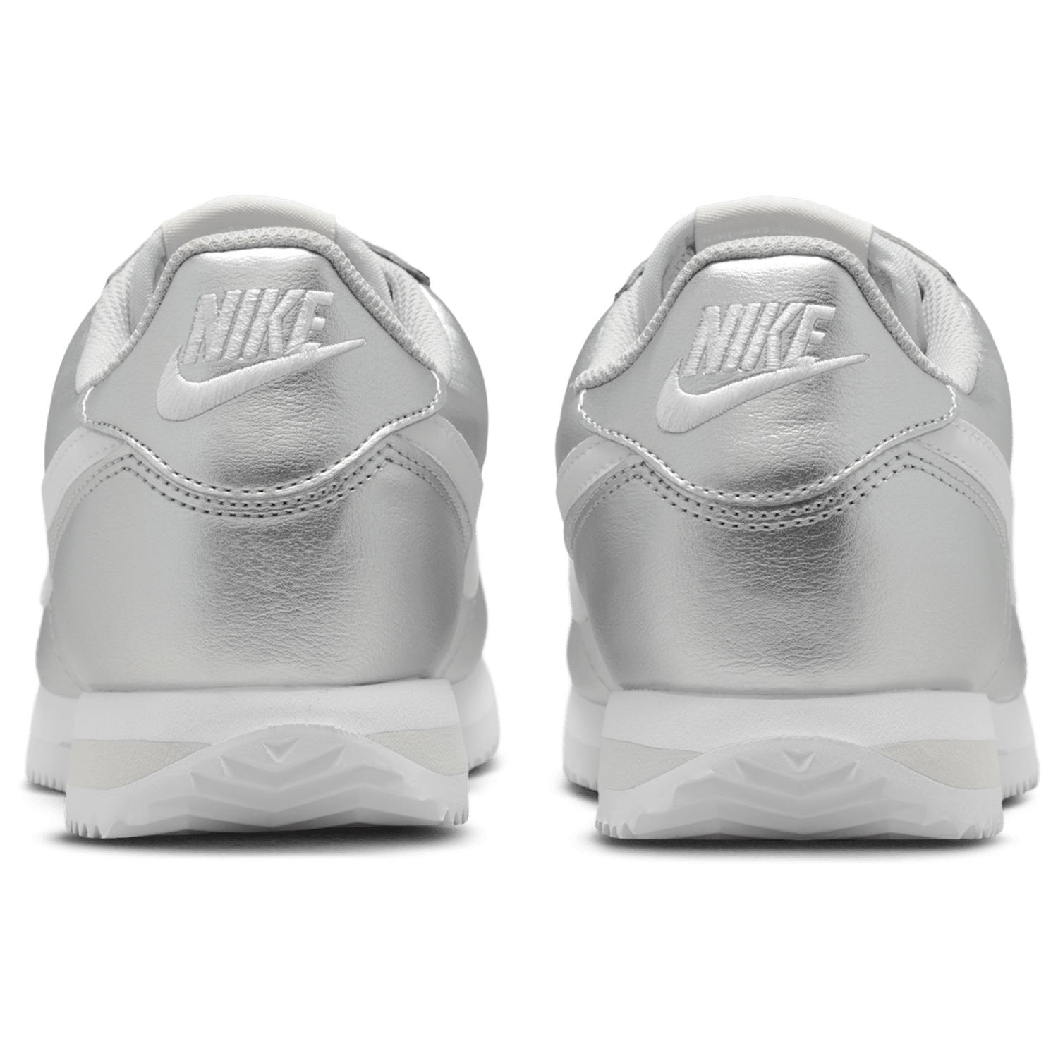 Nike Rose Gold Cortez - Women's - Mtlc Silver/White/Grey Fog