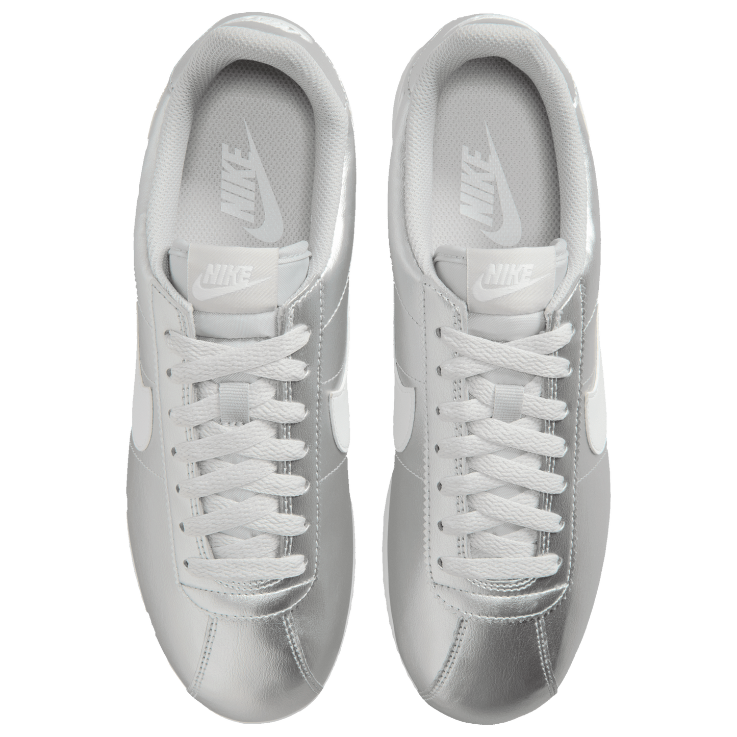 Nike Rose Gold Cortez - Women's - Mtlc Silver/White/Grey Fog