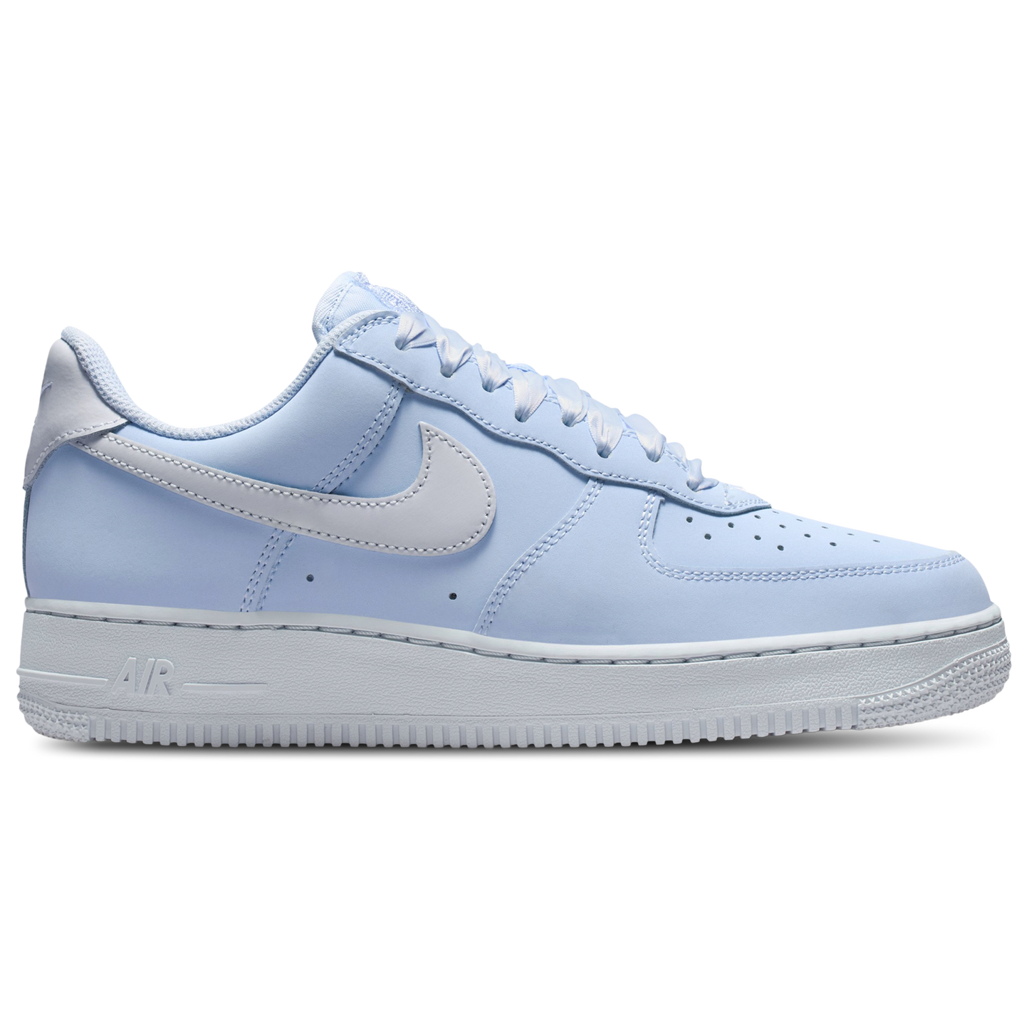 Nike Air Force One Retro - Women's - White/Blue